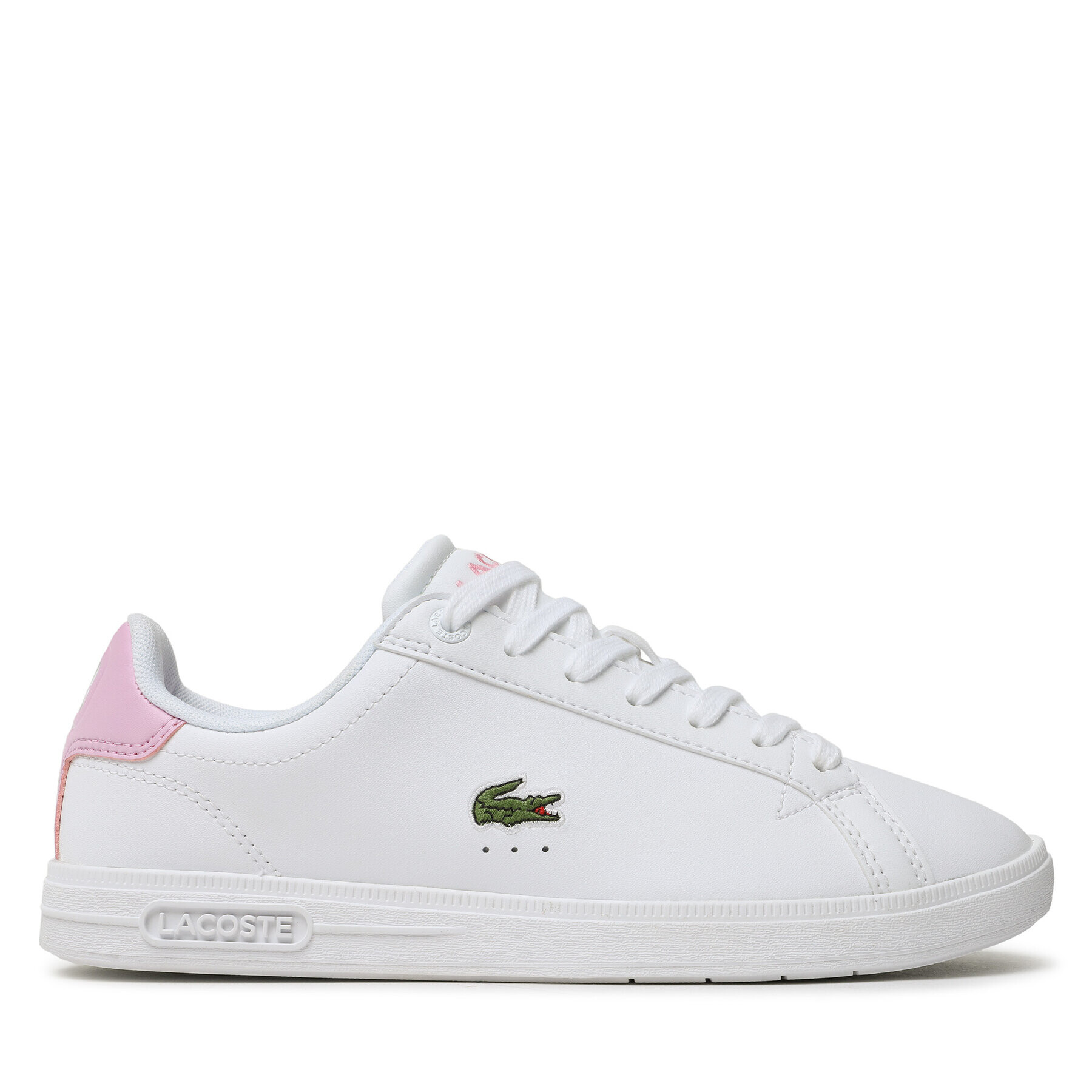 Lacoste Superge Graduate Pro 222 1 Sfa 744SFA00121Y9 Bela - Pepit.si