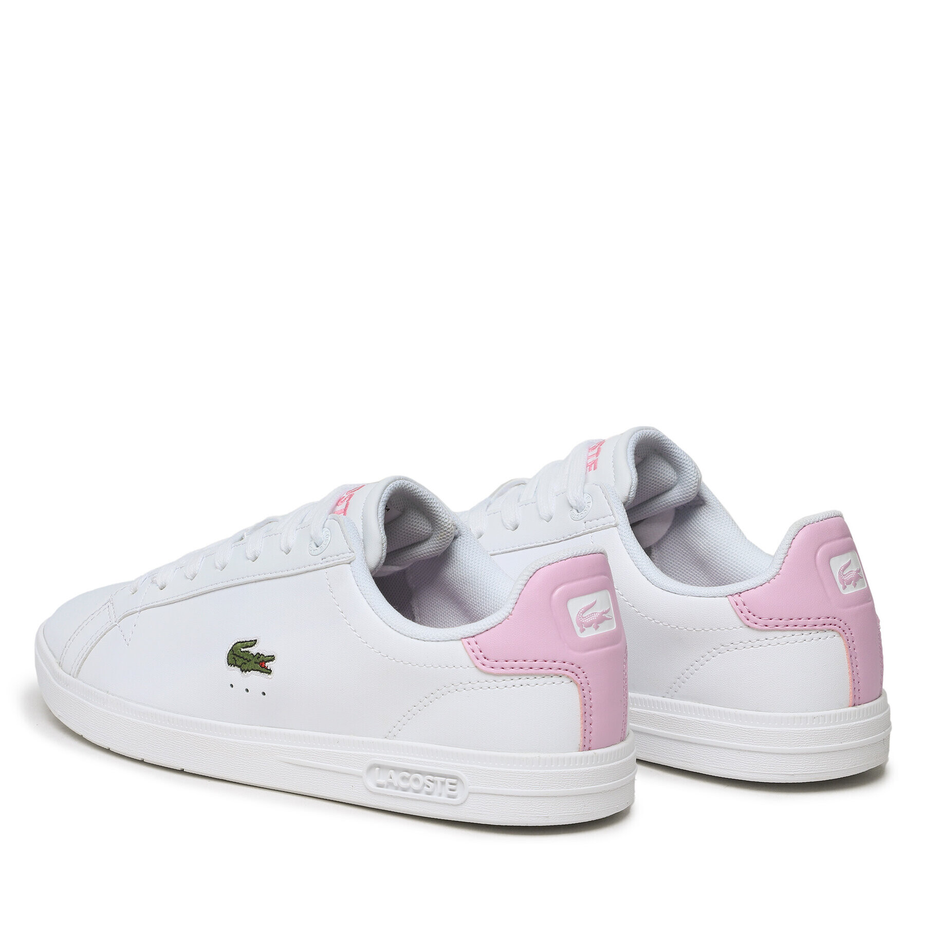 Lacoste Superge Graduate Pro 222 1 Sfa 744SFA00121Y9 Bela - Pepit.si