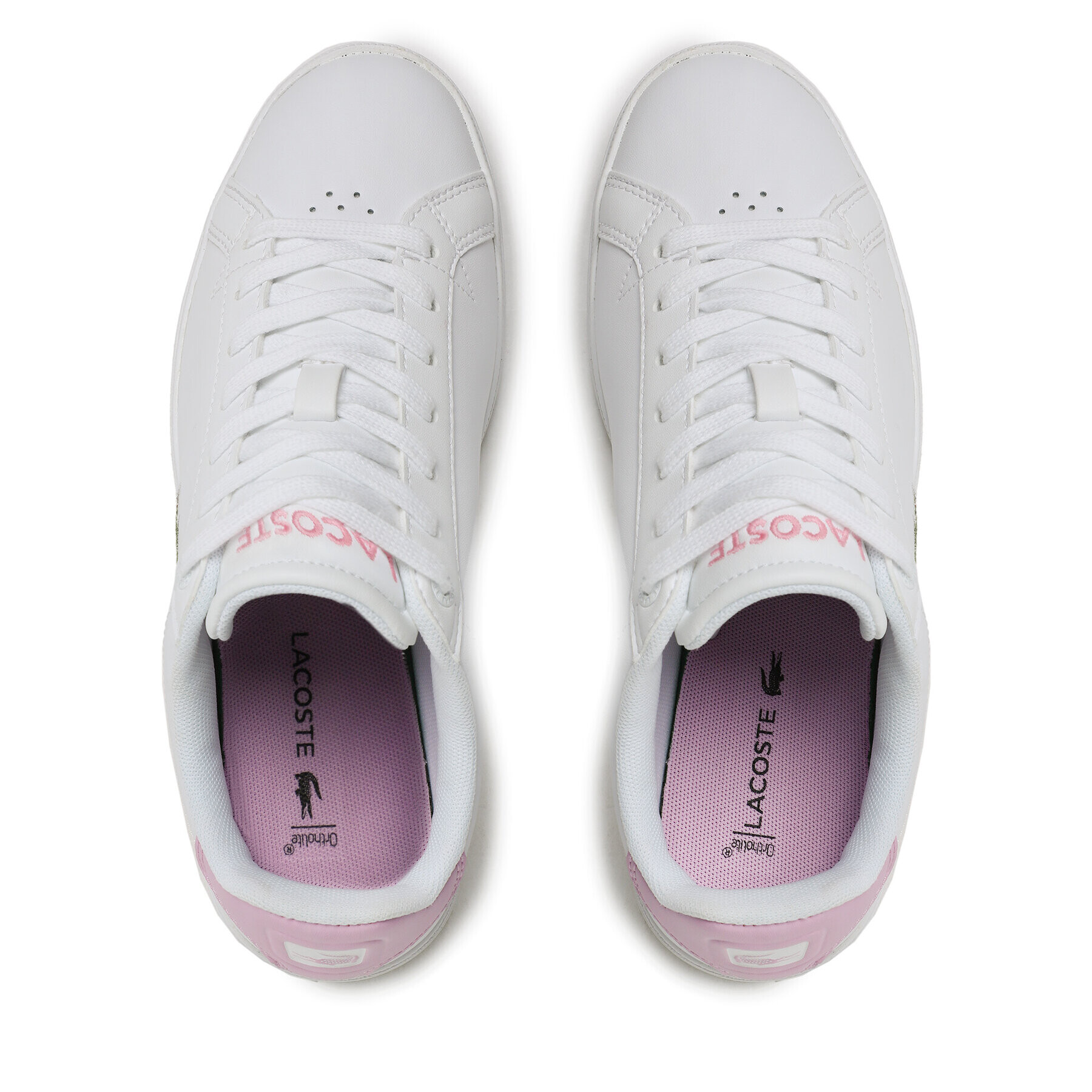 Lacoste Superge Graduate Pro 222 1 Sfa 744SFA00121Y9 Bela - Pepit.si