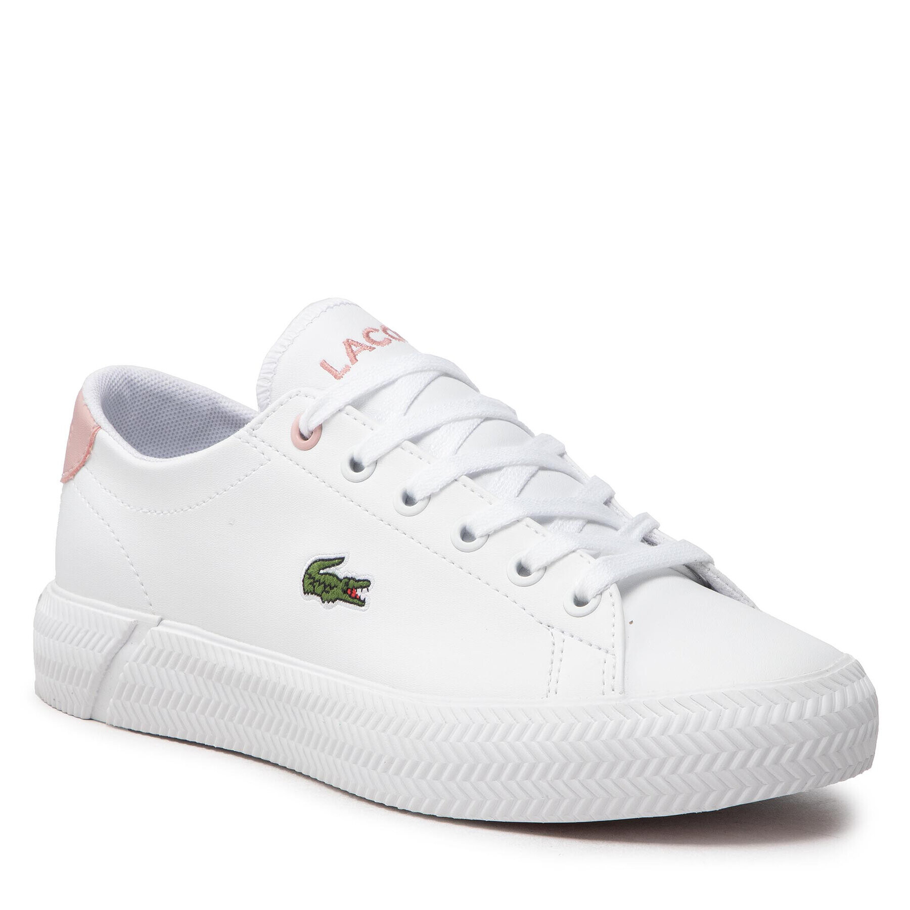 Lacoste Superge Gripshot 0121 1 Cuj 7-42CUJ00011Y9 Bela - Pepit.si