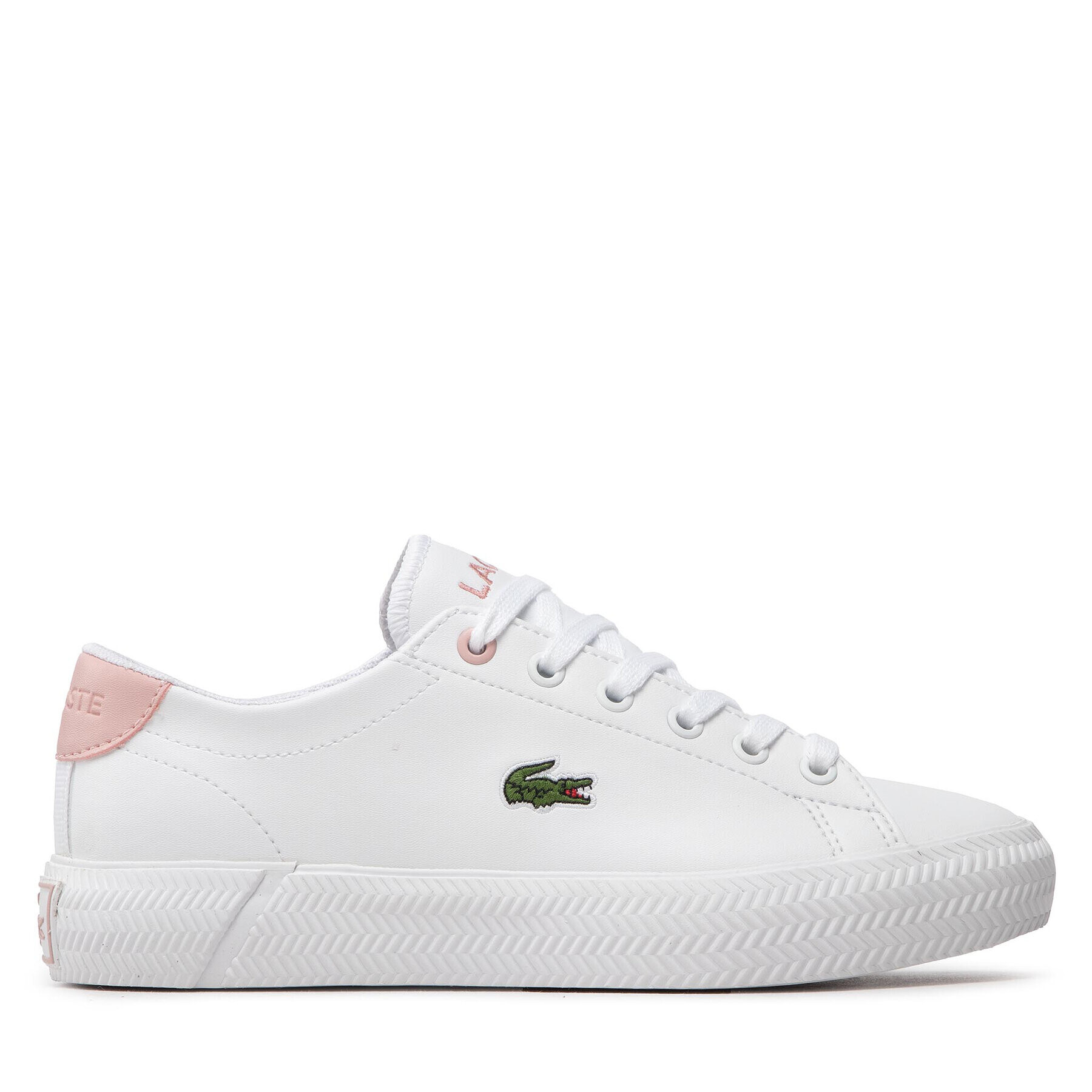 Lacoste Superge Gripshot 0121 1 Cuj 7-42CUJ00011Y9 Bela - Pepit.si