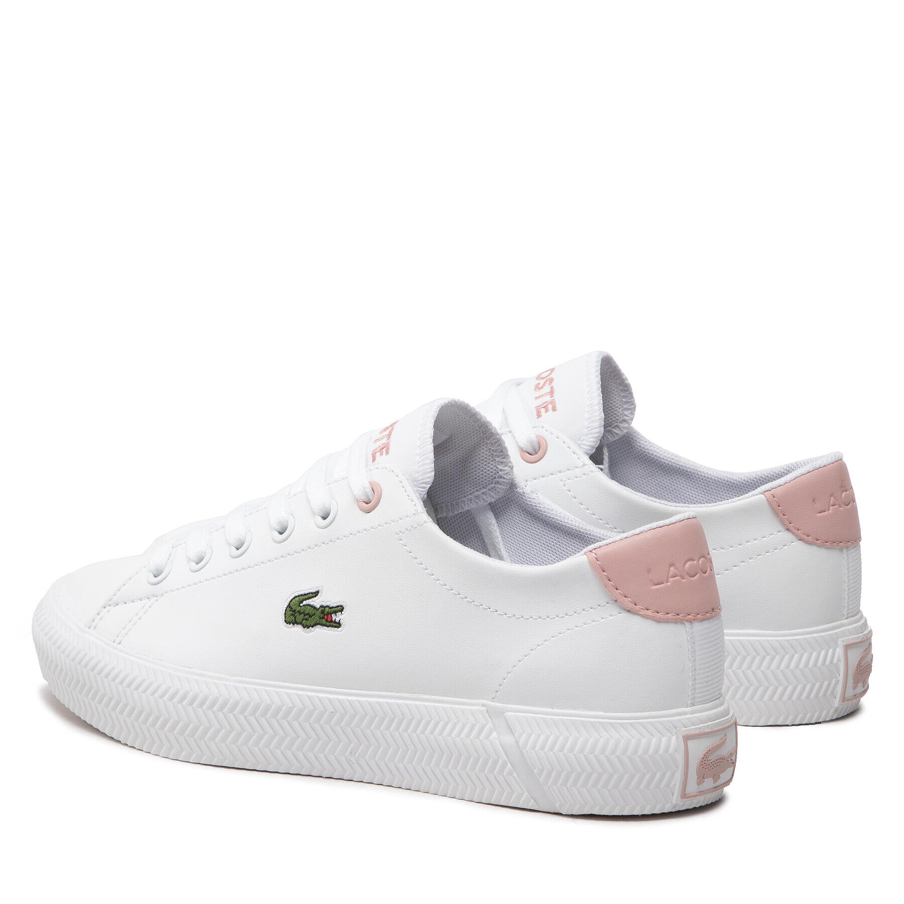 Lacoste Superge Gripshot 0121 1 Cuj 7-42CUJ00011Y9 Bela - Pepit.si