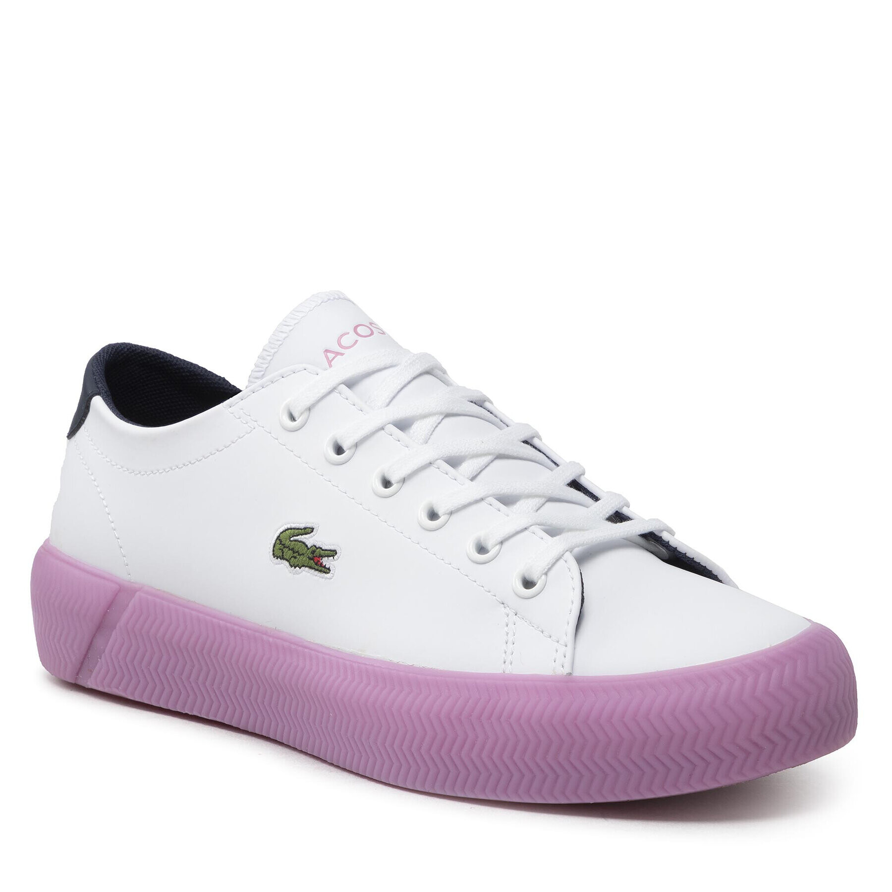 Lacoste Superge Gripshot 222 4 Cfa 7-44CFA00131Y9 Bela - Pepit.si