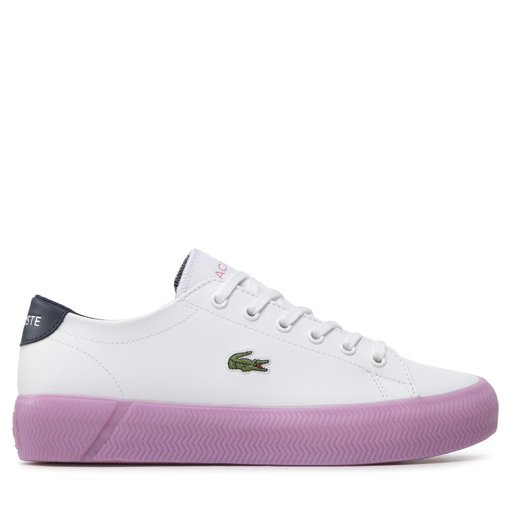 Lacoste Superge Gripshot 222 4 Cfa 7-44CFA00131Y9 Bela - Pepit.si