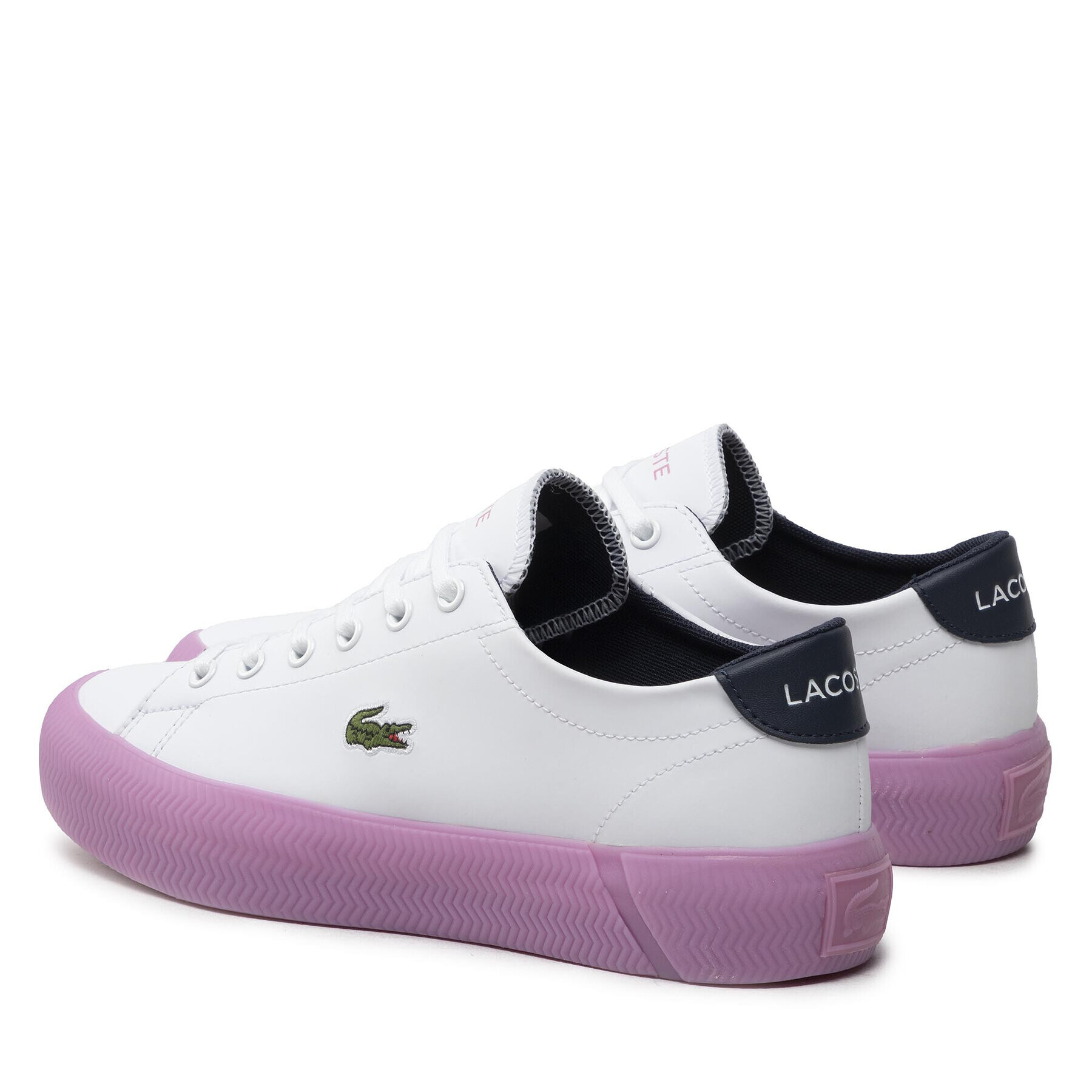 Lacoste Superge Gripshot 222 4 Cfa 7-44CFA00131Y9 Bela - Pepit.si