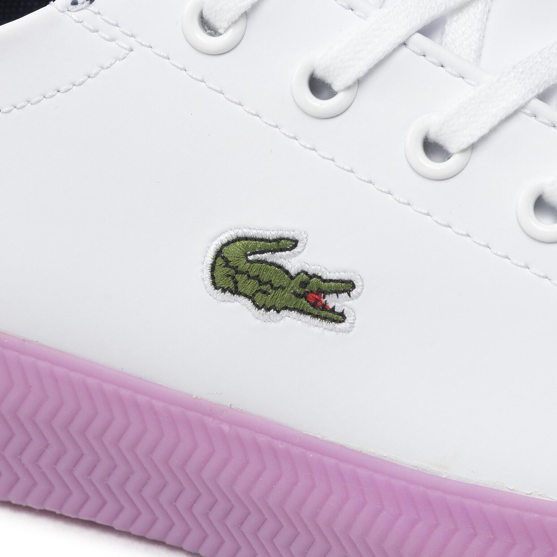 Lacoste Superge Gripshot 222 4 Cfa 7-44CFA00131Y9 Bela - Pepit.si