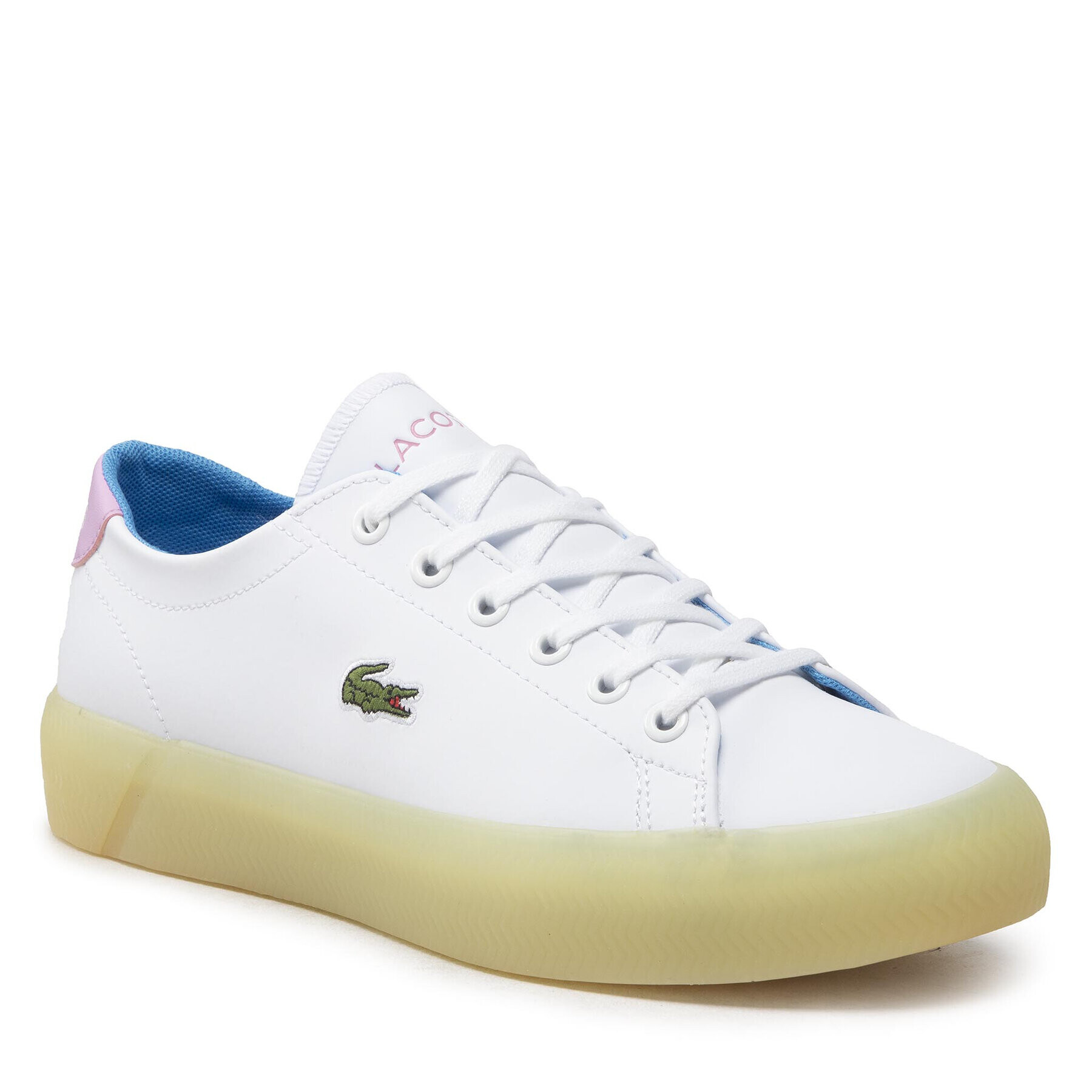 Lacoste Superge Gripshot 222 4 Cfa 7-744CFA00132H8 Bela - Pepit.si