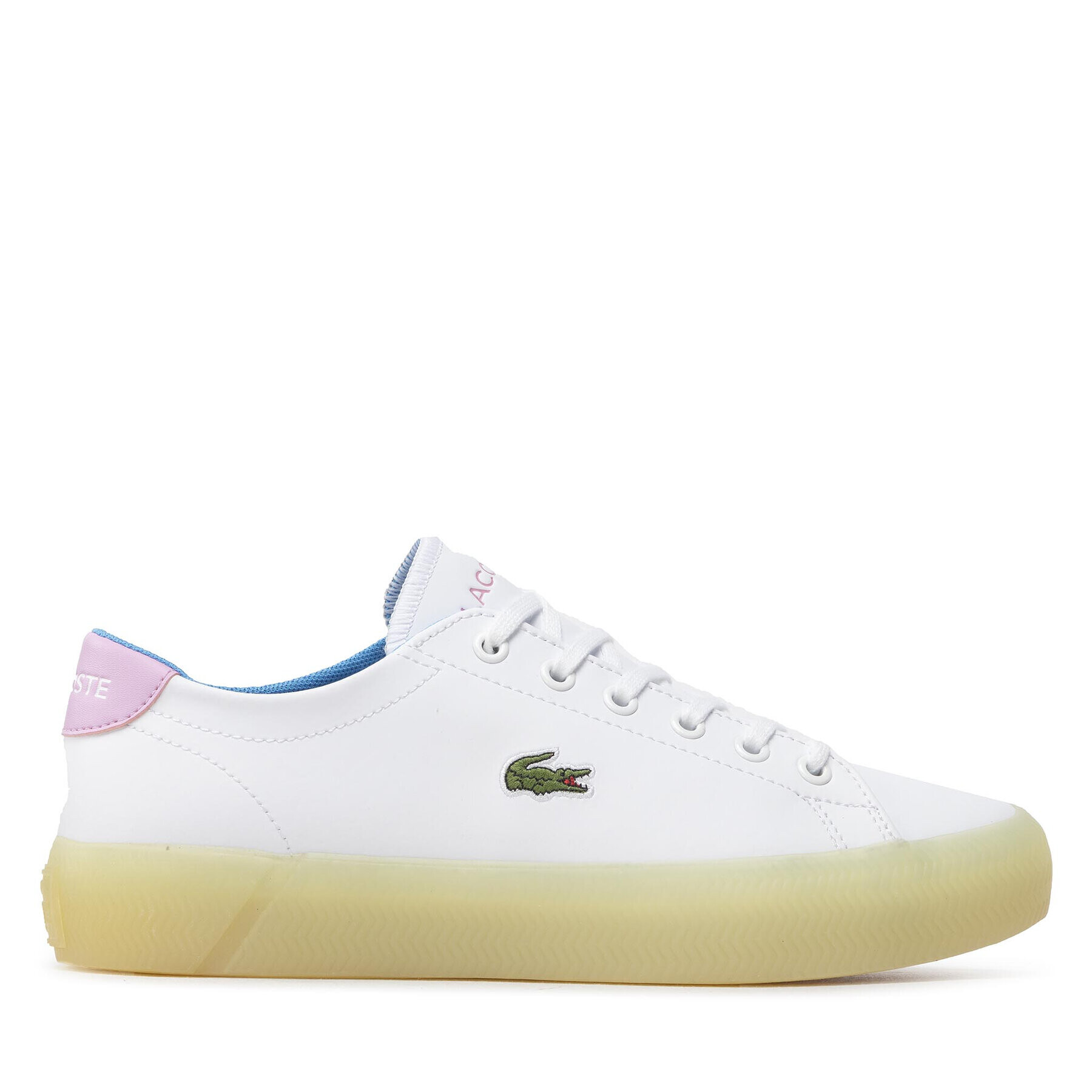 Lacoste Superge Gripshot 222 4 Cfa 7-744CFA00132H8 Bela - Pepit.si