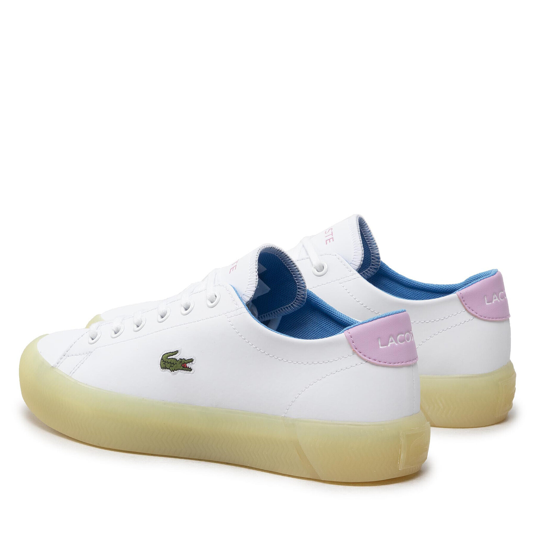 Lacoste Superge Gripshot 222 4 Cfa 7-744CFA00132H8 Bela - Pepit.si