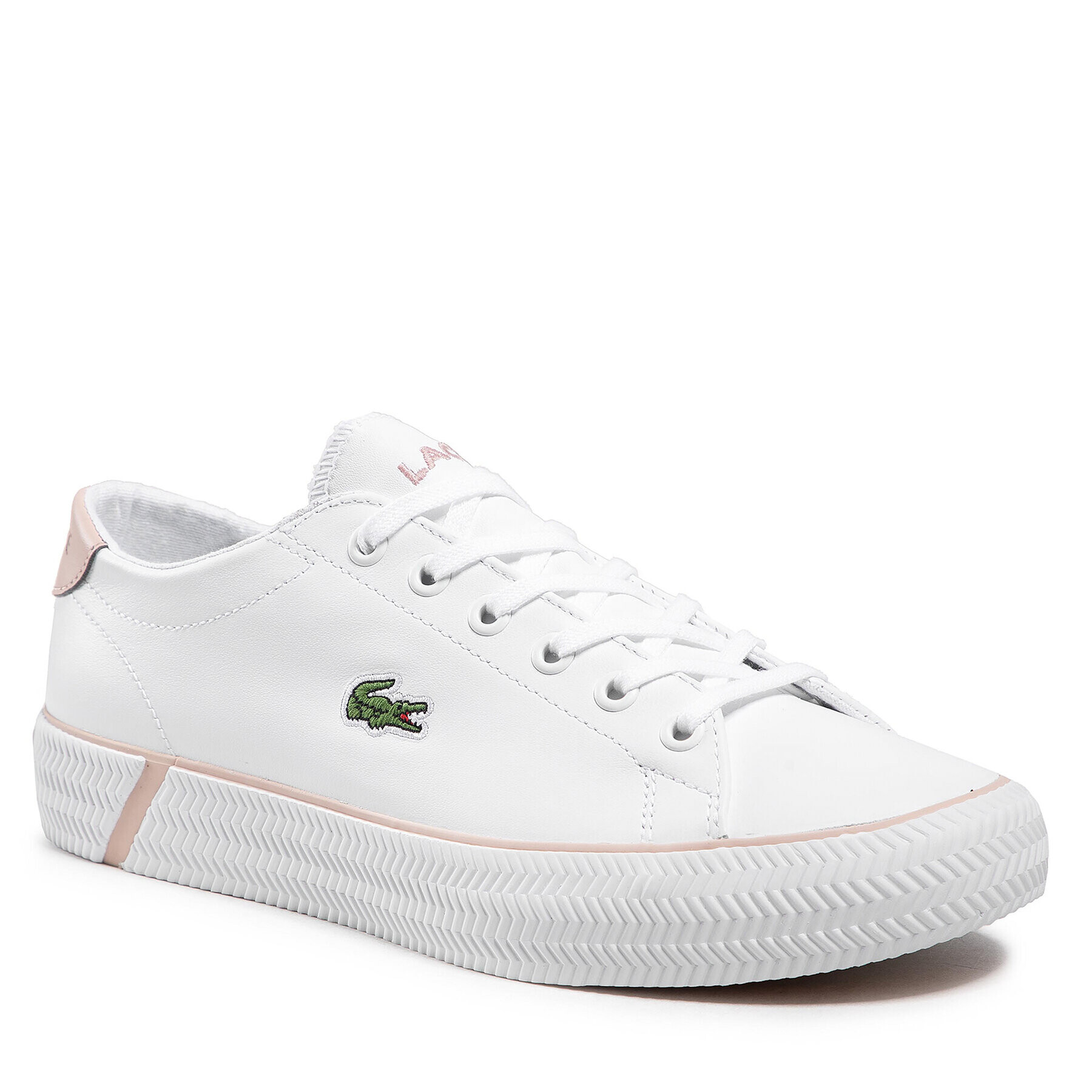 Lacoste Superge Gripshot Bl 21 1 Cfa 7-41CFA00201Y9 Bela - Pepit.si