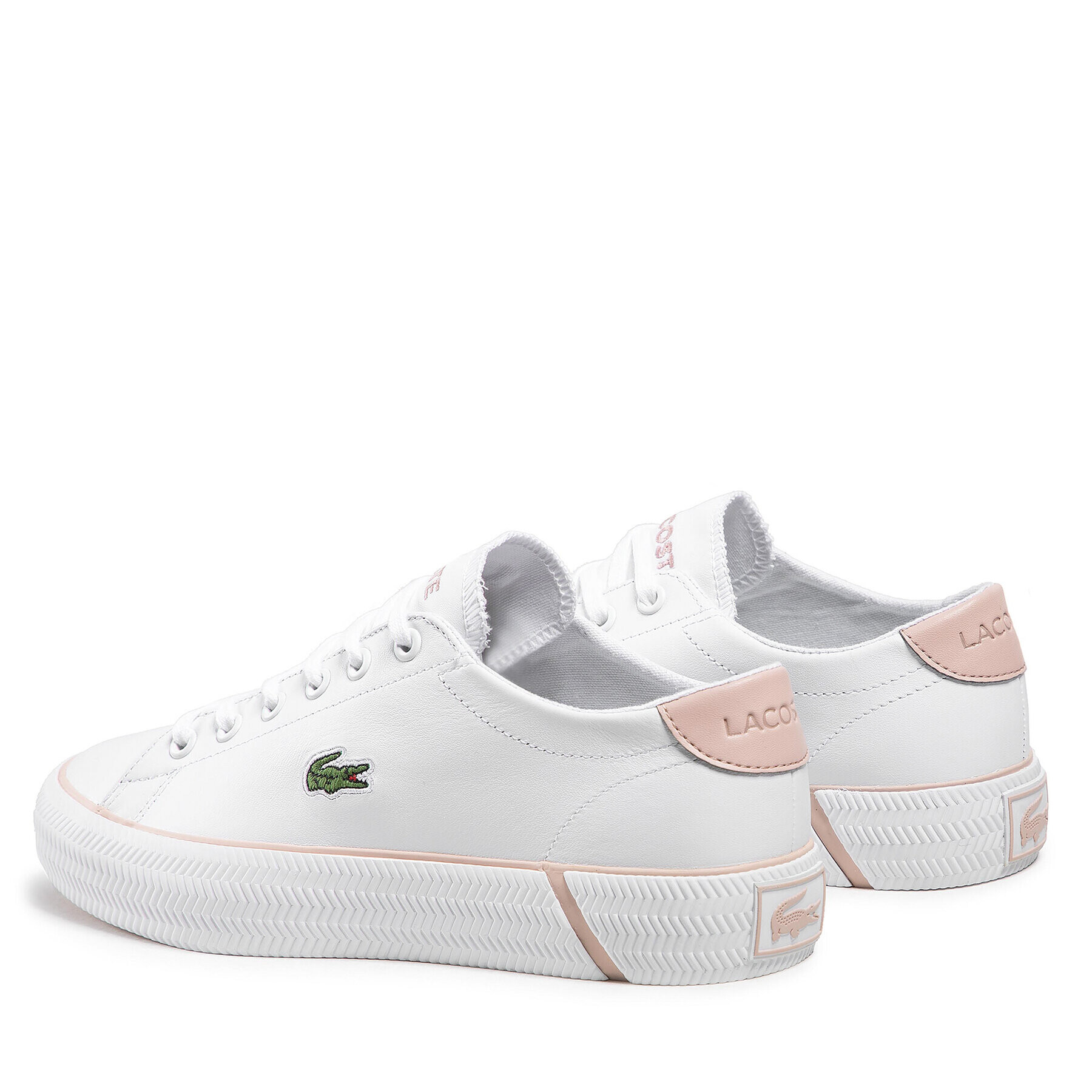 Lacoste Superge Gripshot Bl 21 1 Cfa 7-41CFA00201Y9 Bela - Pepit.si