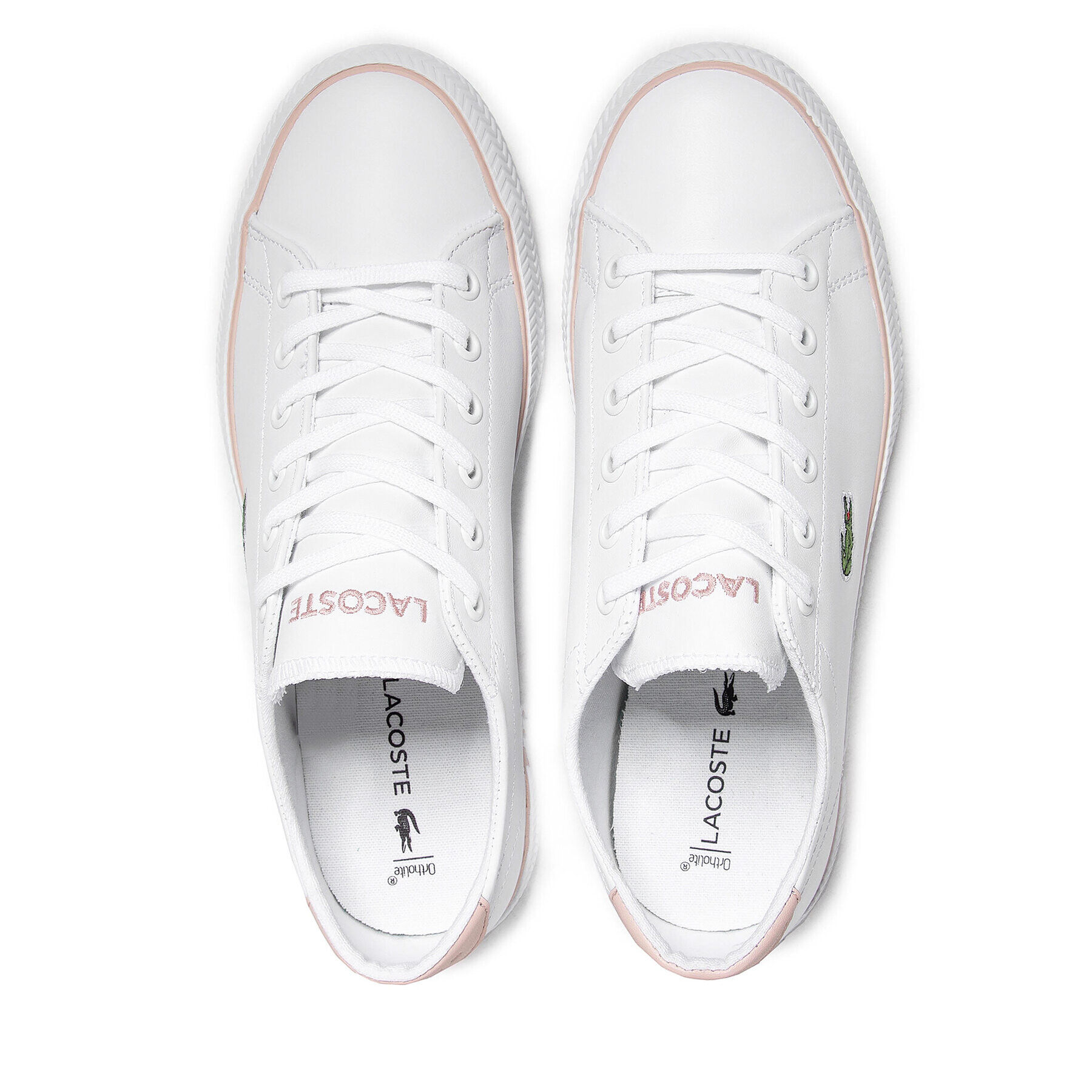 Lacoste Superge Gripshot Bl 21 1 Cfa 7-41CFA00201Y9 Bela - Pepit.si