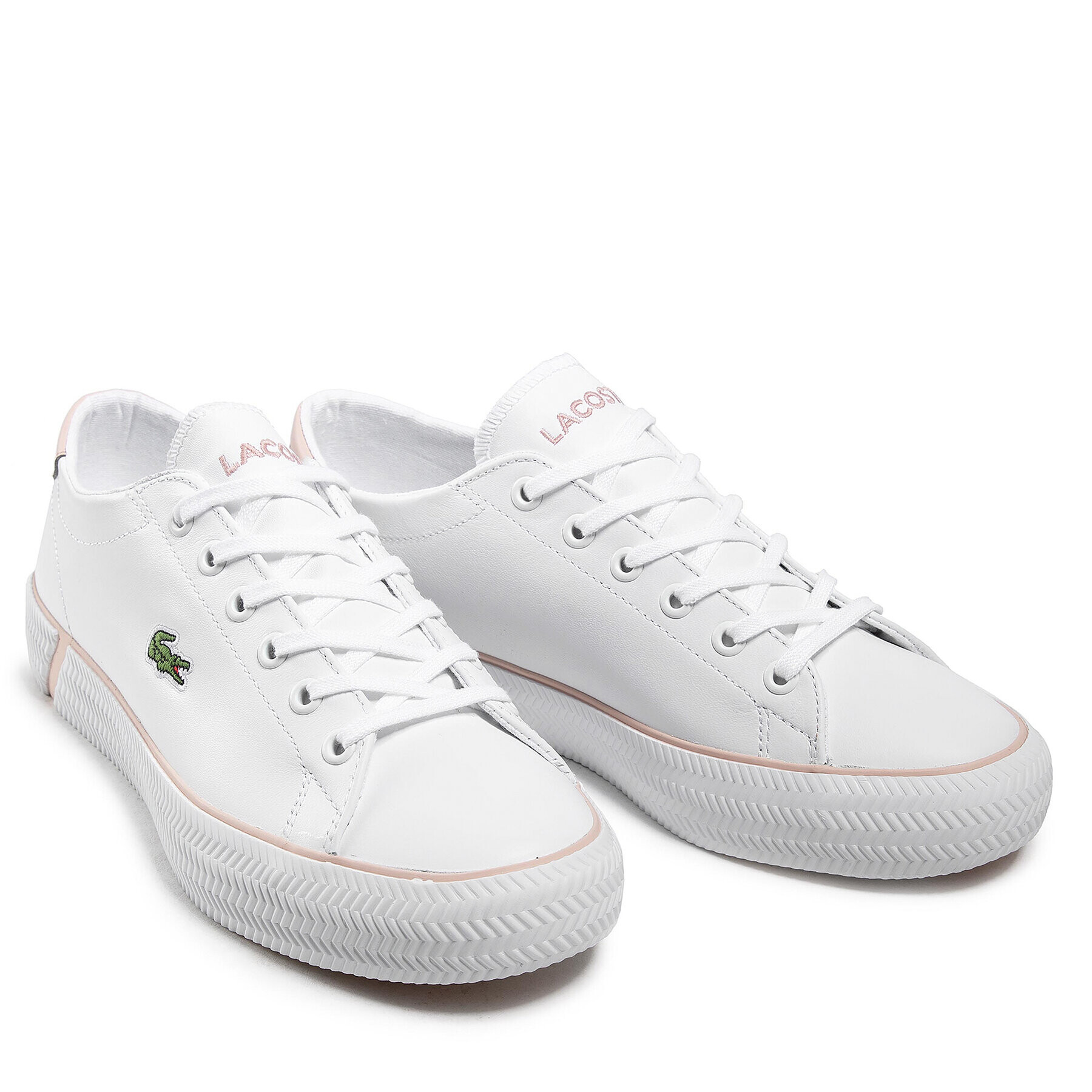 Lacoste Superge Gripshot Bl 21 1 Cfa 7-41CFA00201Y9 Bela - Pepit.si