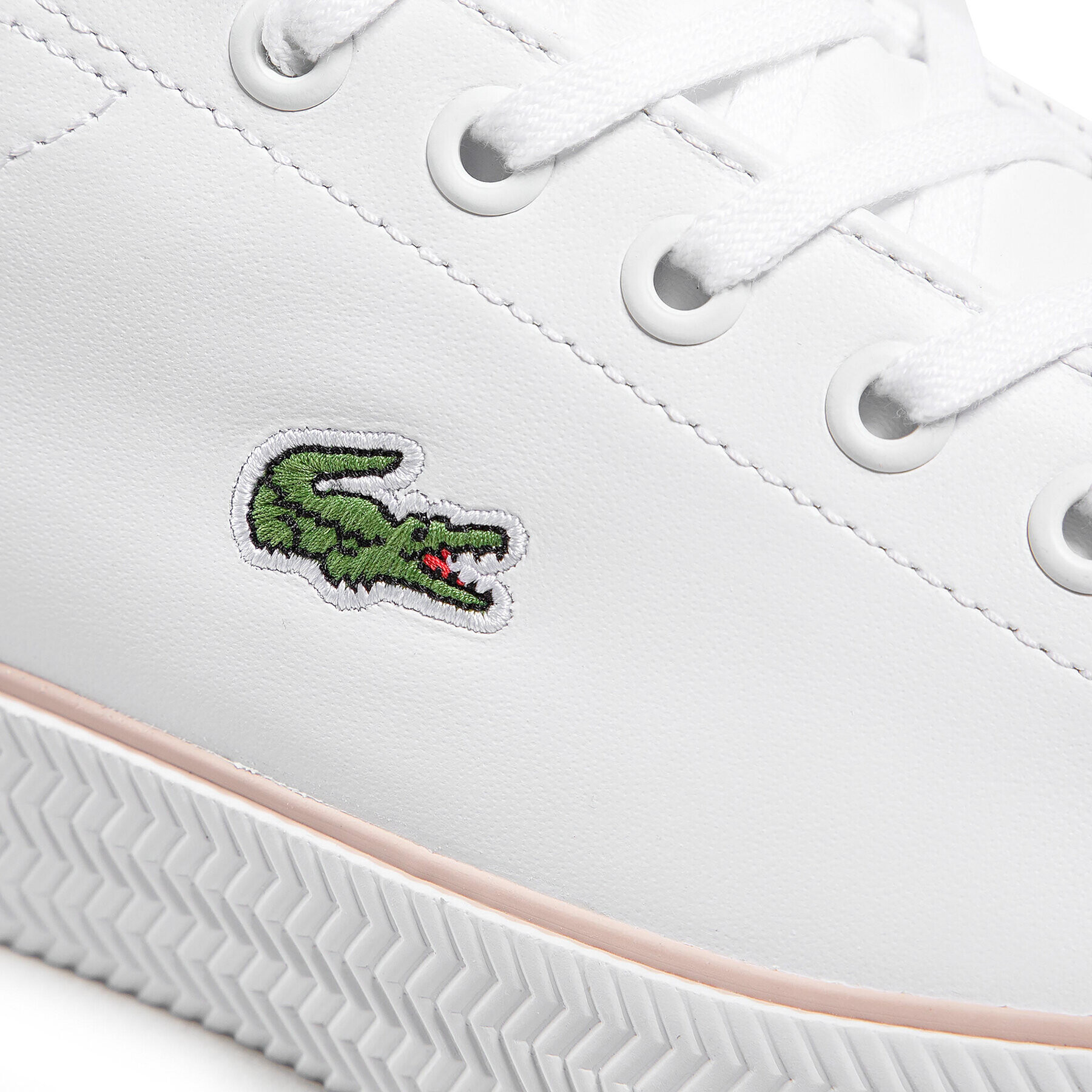 Lacoste Superge Gripshot Bl 21 1 Cfa 7-41CFA00201Y9 Bela - Pepit.si