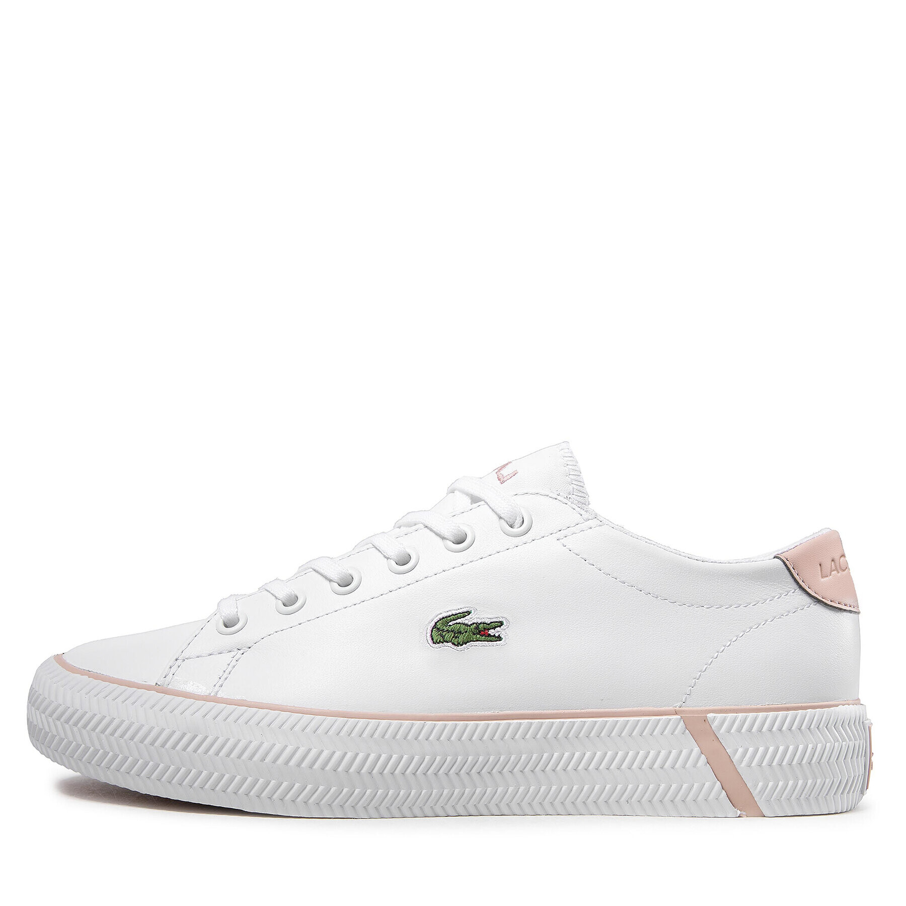 Lacoste Superge Gripshot Bl 21 1 Cfa 7-41CFA00201Y9 Bela - Pepit.si