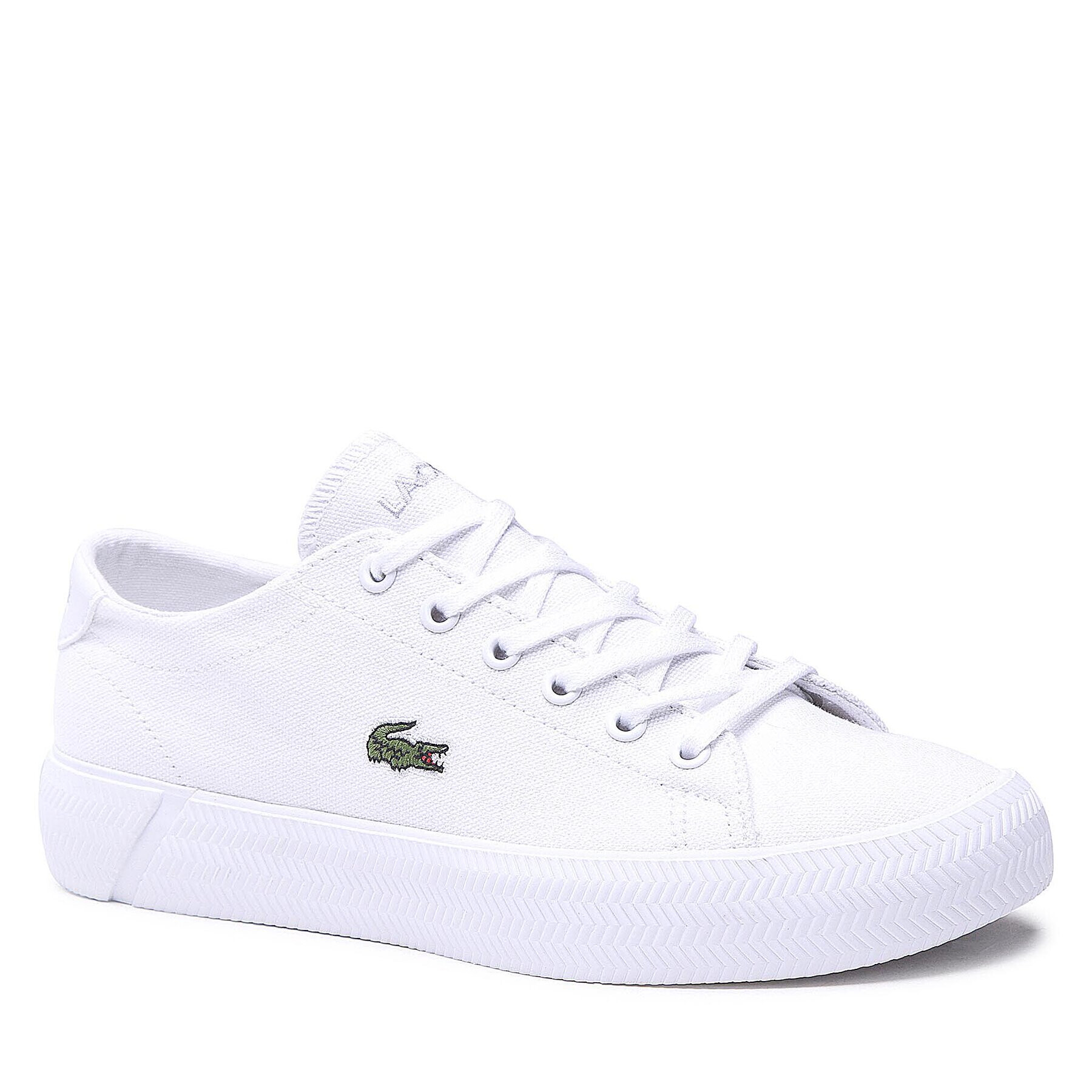 Lacoste Superge Gripshot Bl 21 2 Cfa 741CFA002721G Bela - Pepit.si