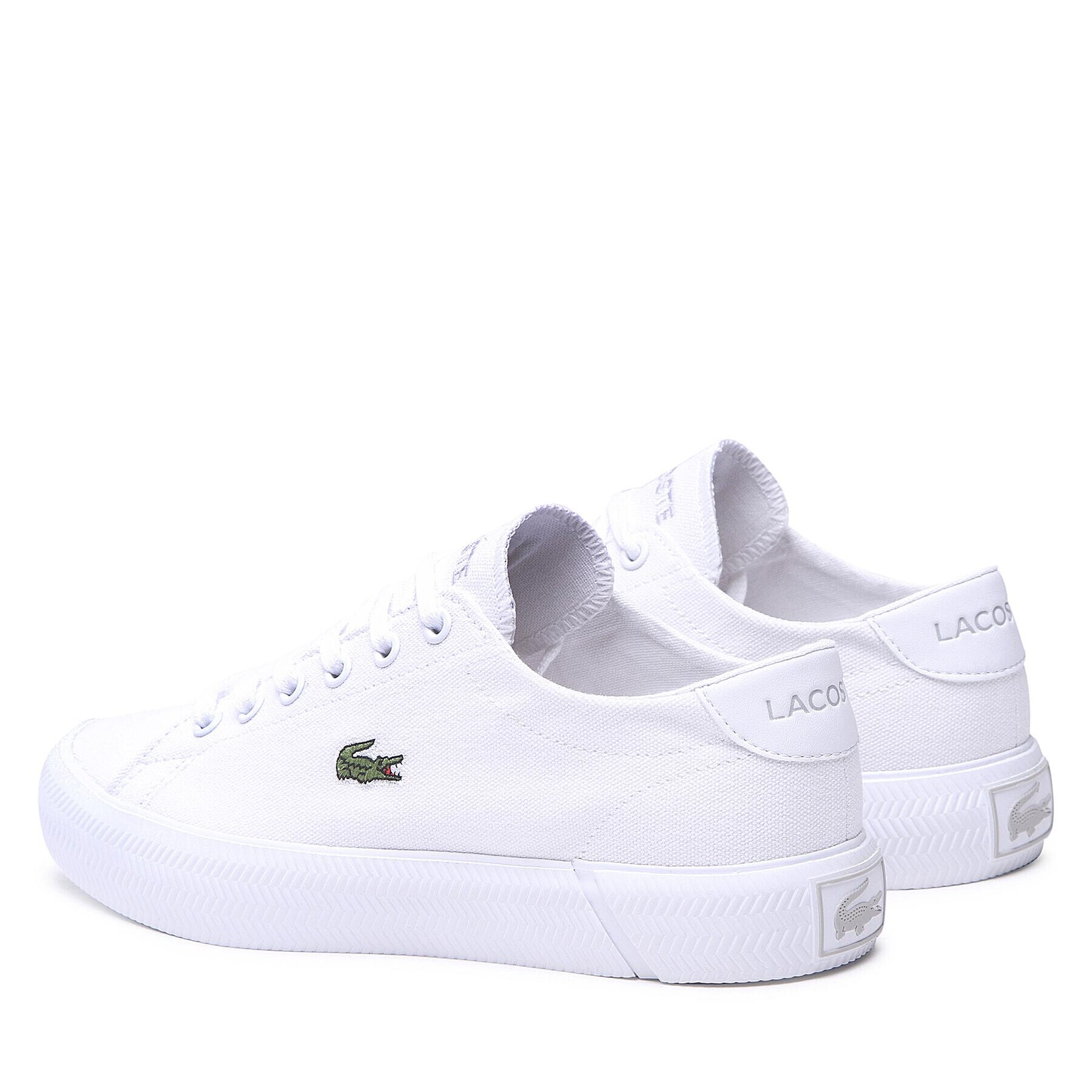 Lacoste Superge Gripshot Bl 21 2 Cfa 741CFA002721G Bela - Pepit.si