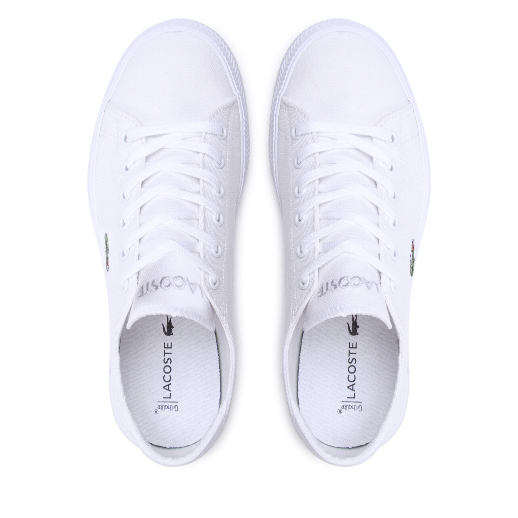 Lacoste Superge Gripshot Bl 21 2 Cfa 741CFA002721G Bela - Pepit.si