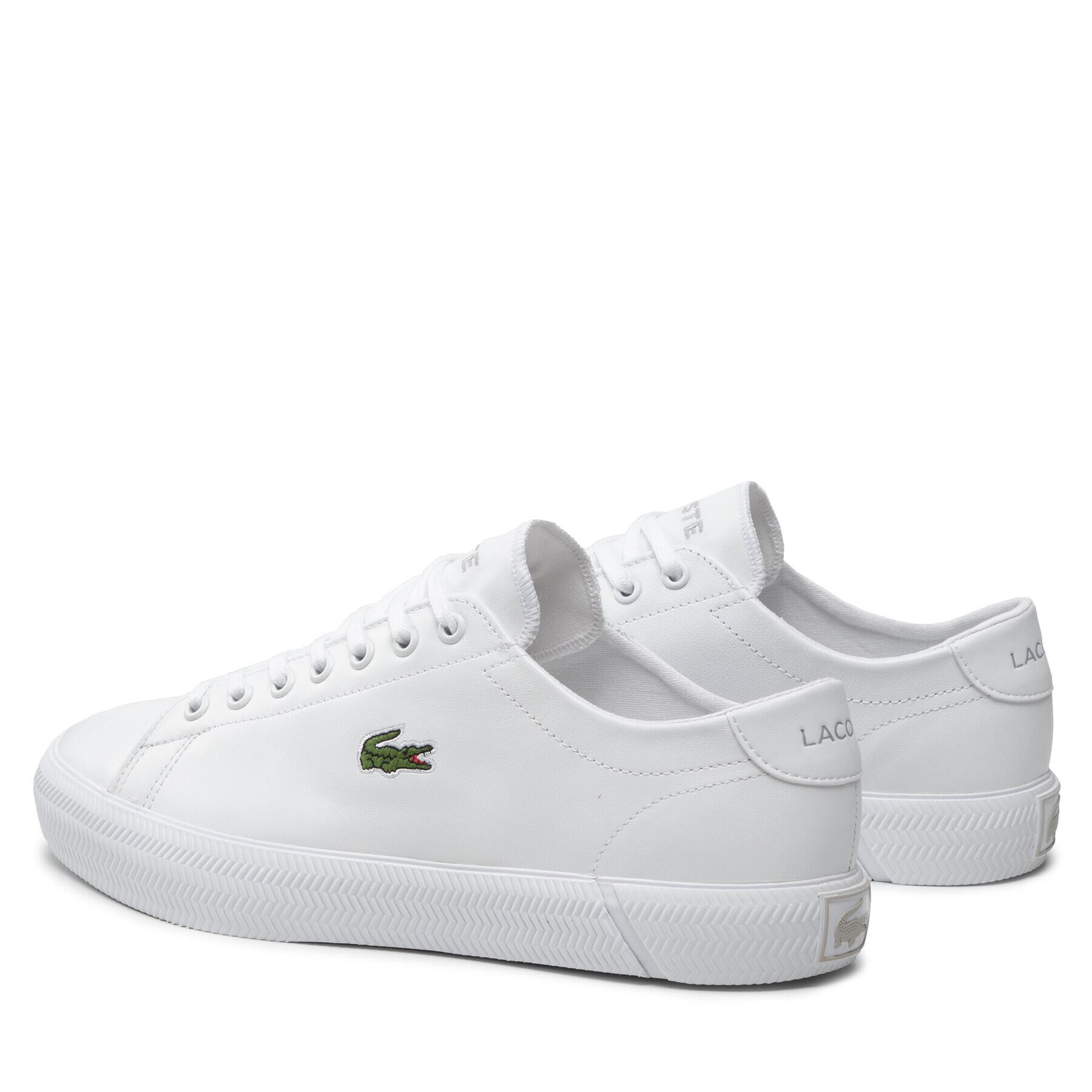 Lacoste Superge Gripshot Bl21 1 Cma 7-41CMA001421G Bela - Pepit.si