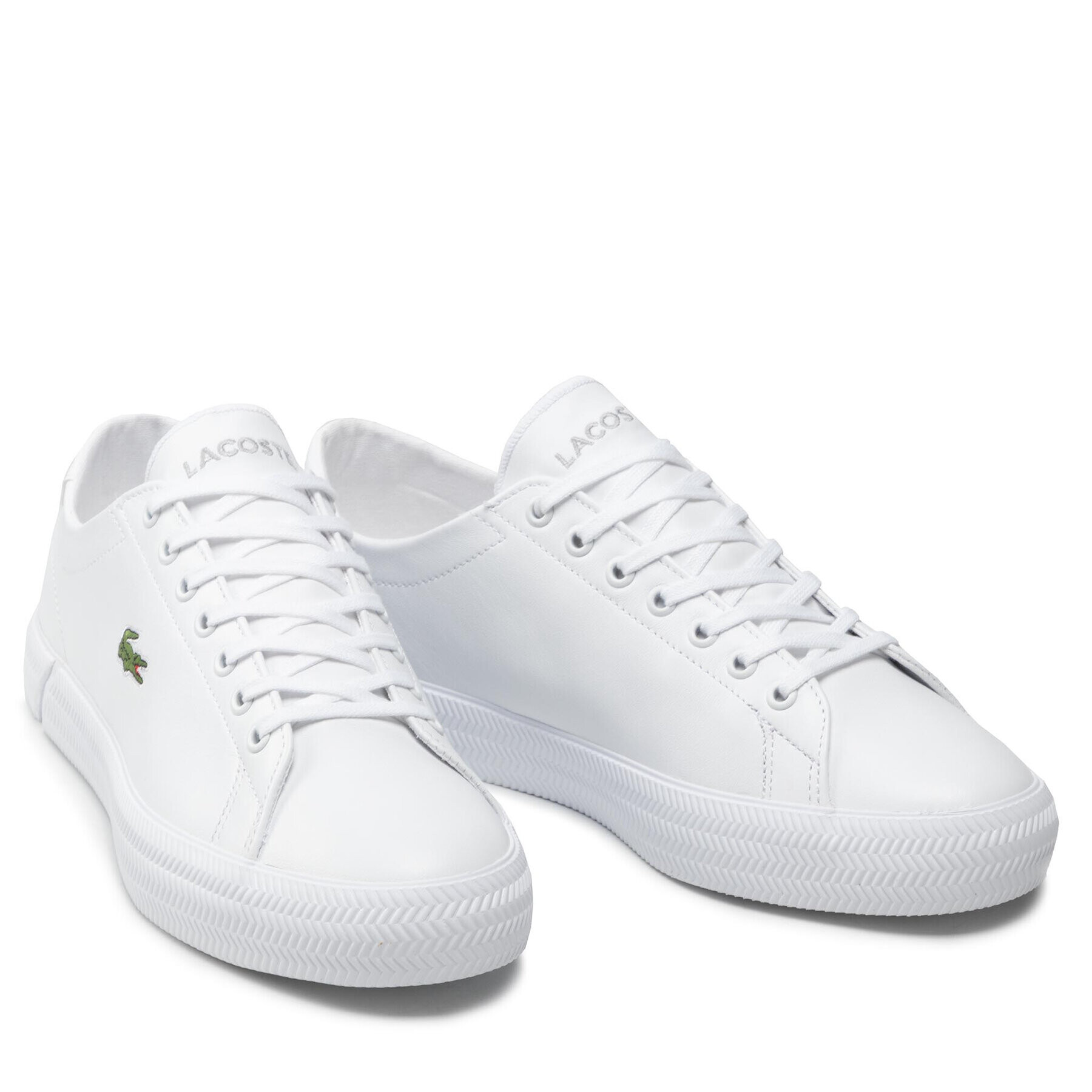 Lacoste Superge Gripshot Bl21 1 Cma 7-41CMA001421G Bela - Pepit.si