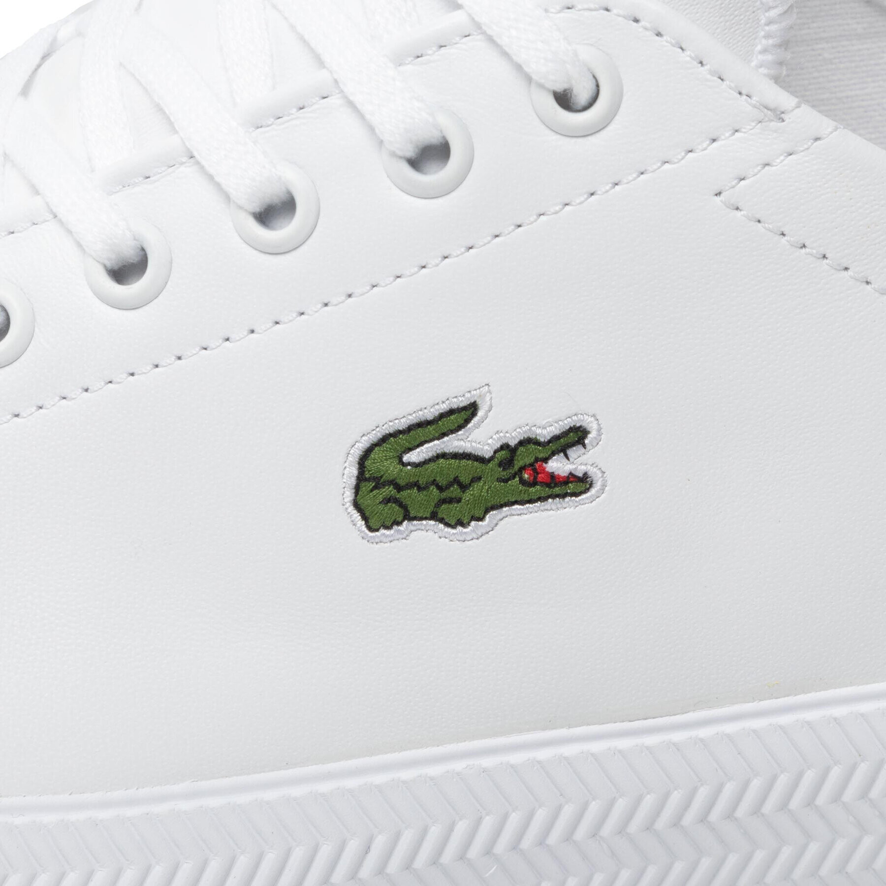 Lacoste Superge Gripshot Bl21 1 Cma 7-41CMA001421G Bela - Pepit.si