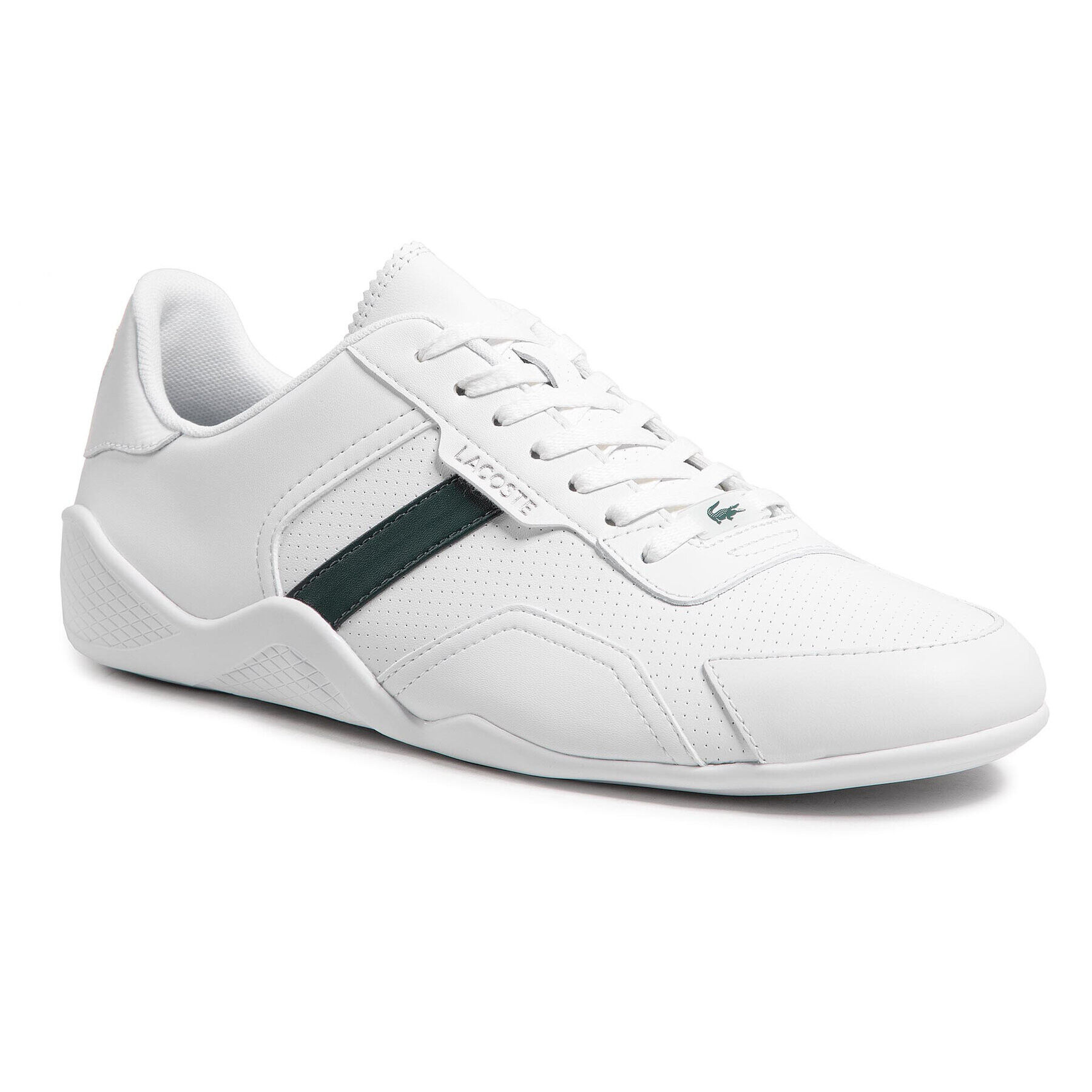 Lacoste Superge Hapona 0721 1 Cma 7-41CMA00431R5 Bela - Pepit.si