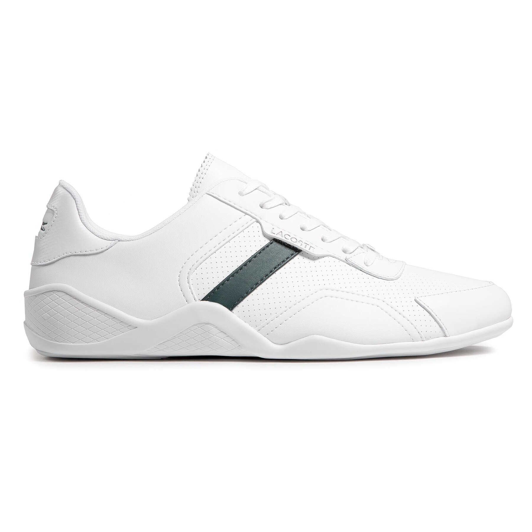 Lacoste Superge Hapona 0721 1 Cma 7-41CMA00431R5 Bela - Pepit.si