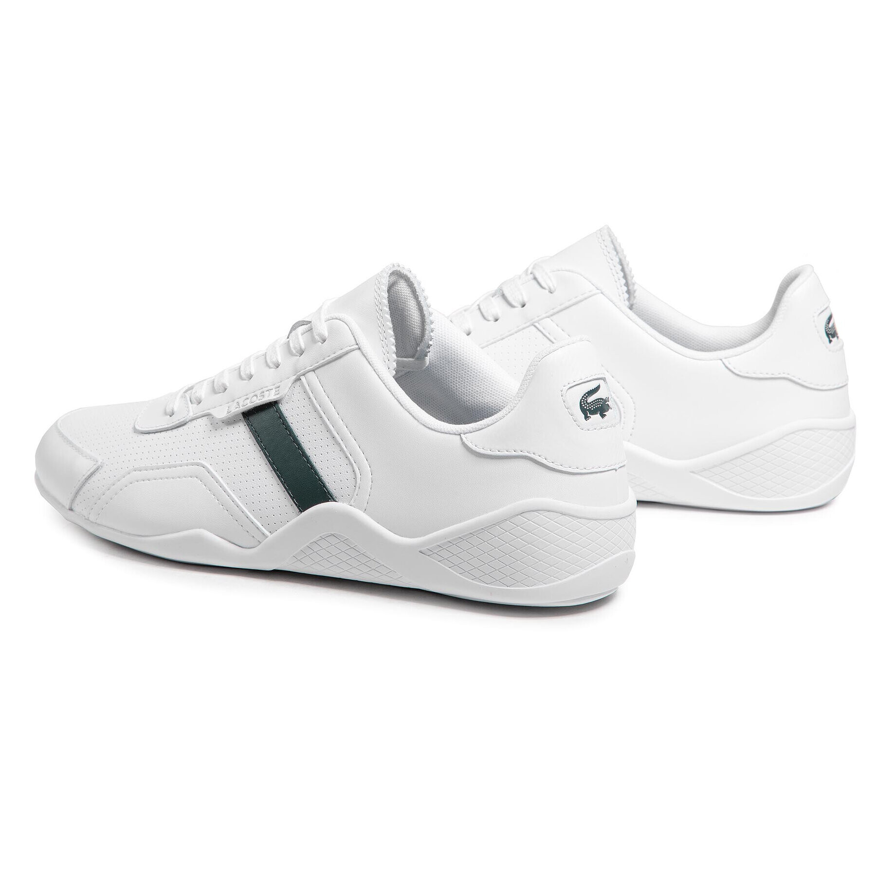 Lacoste Superge Hapona 0721 1 Cma 7-41CMA00431R5 Bela - Pepit.si