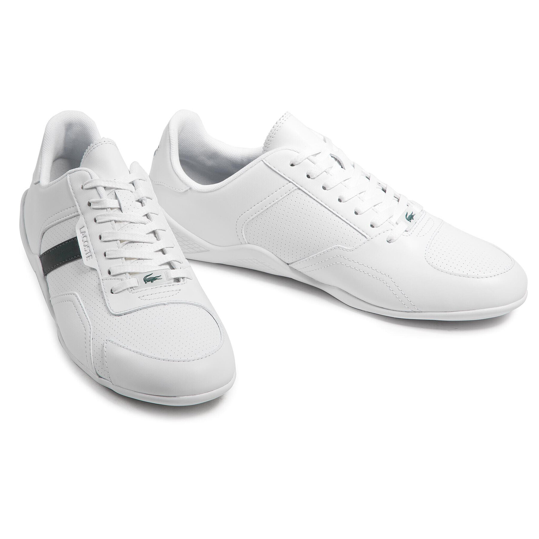 Lacoste Superge Hapona 0721 1 Cma 7-41CMA00431R5 Bela - Pepit.si