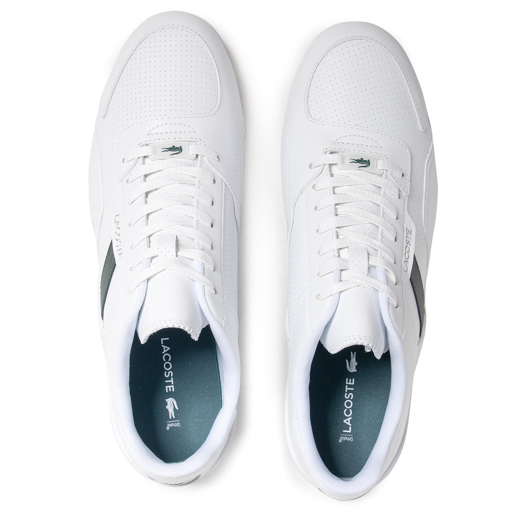 Lacoste Superge Hapona 0721 1 Cma 7-41CMA00431R5 Bela - Pepit.si