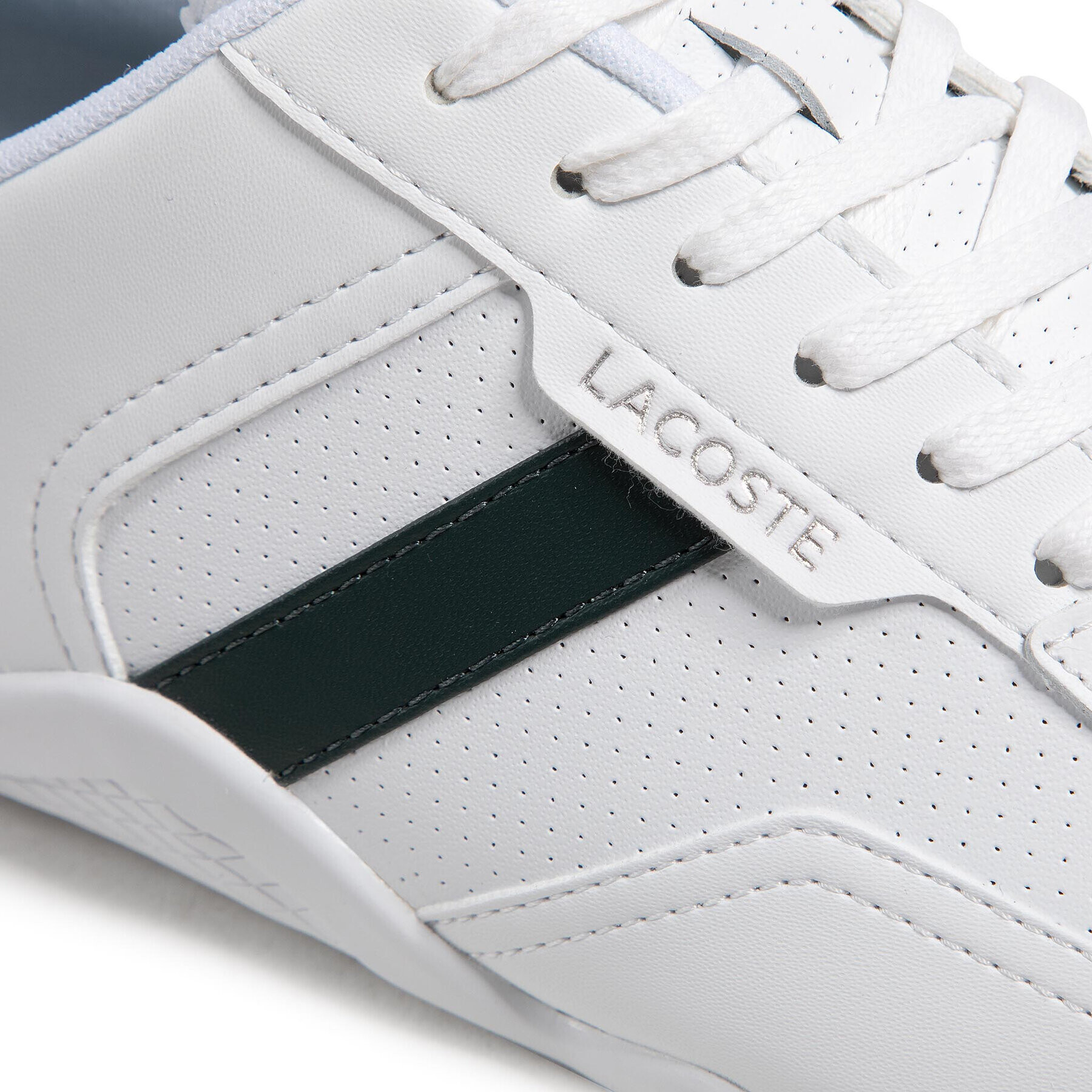 Lacoste Superge Hapona 0721 1 Cma 7-41CMA00431R5 Bela - Pepit.si