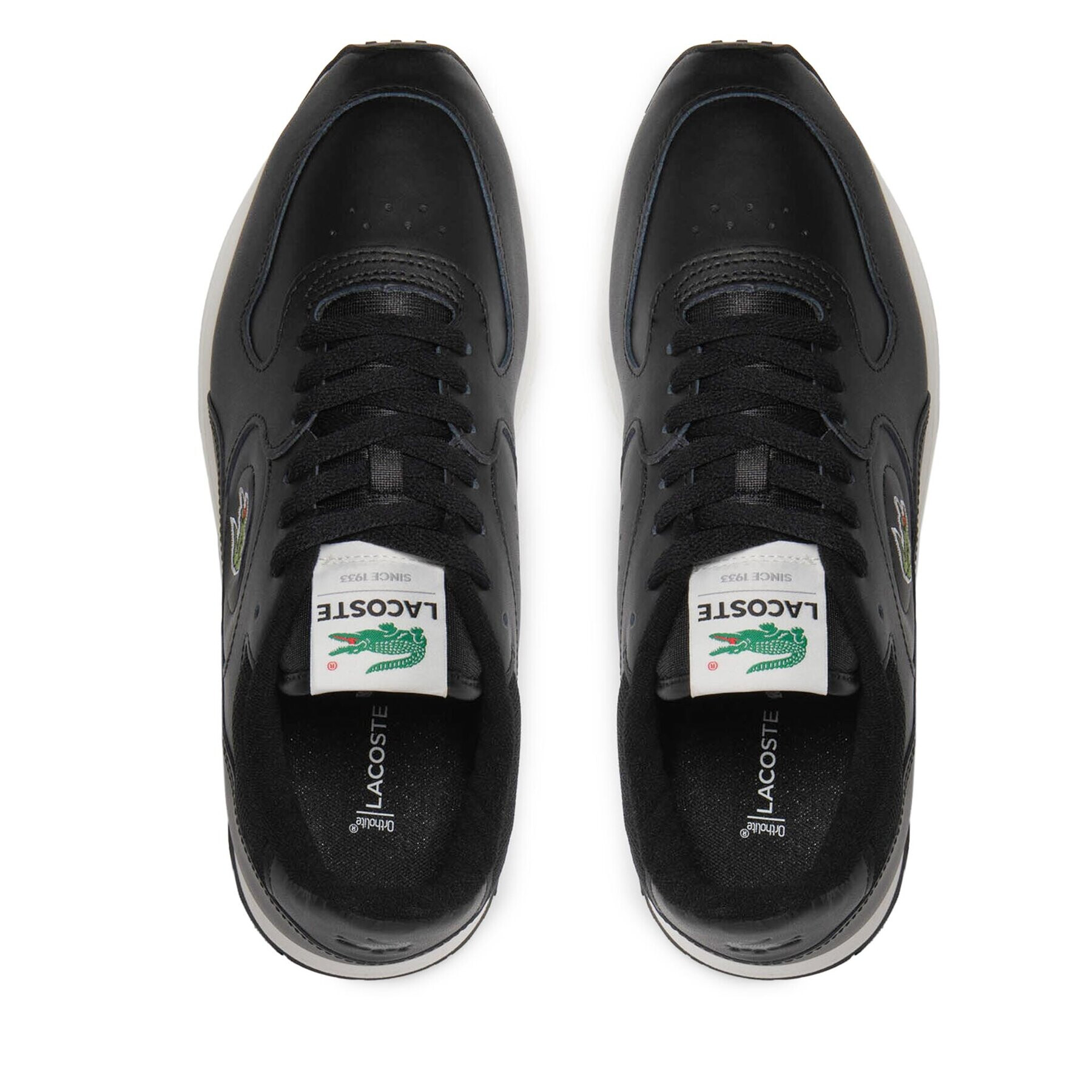 Lacoste Superge I02379-454 Črna - Pepit.si