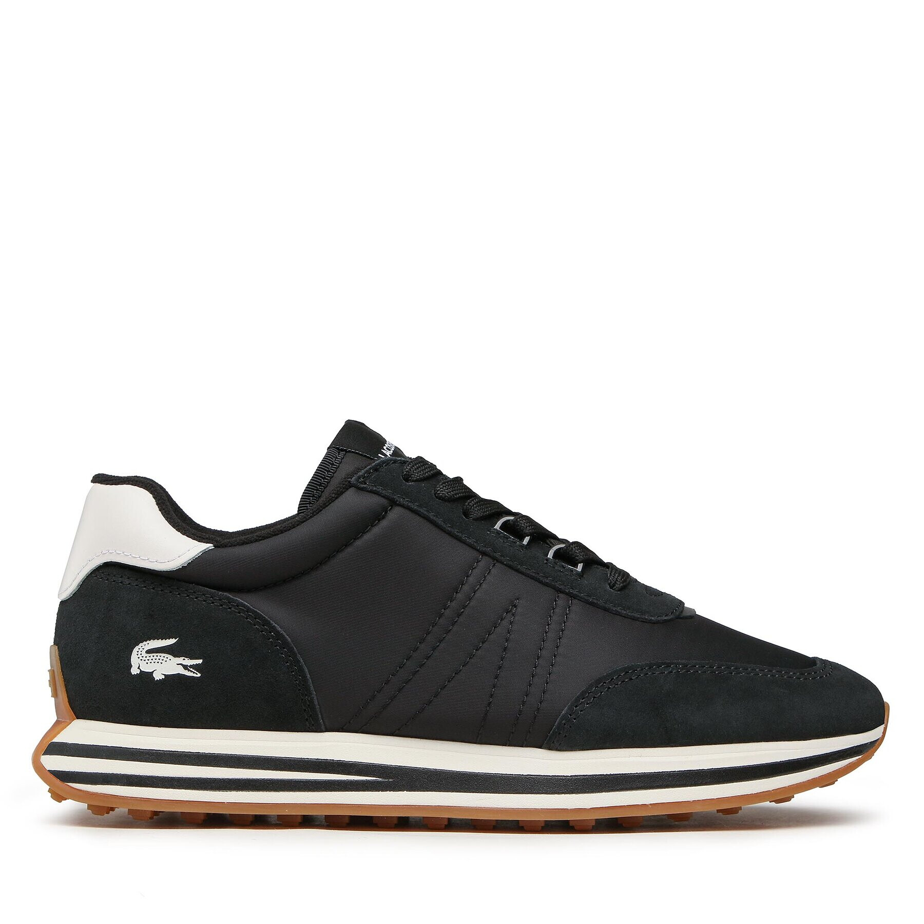 Lacoste Superge L-Spin 222 1 Sma 7-44SMA0048421 Črna - Pepit.si