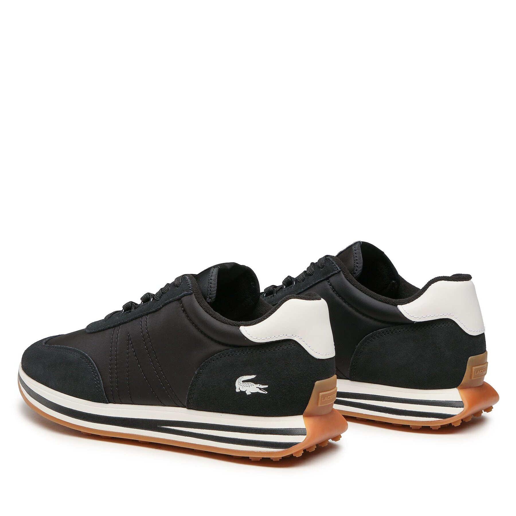 Lacoste Superge L-Spin 222 1 Sma 7-44SMA0048421 Črna - Pepit.si