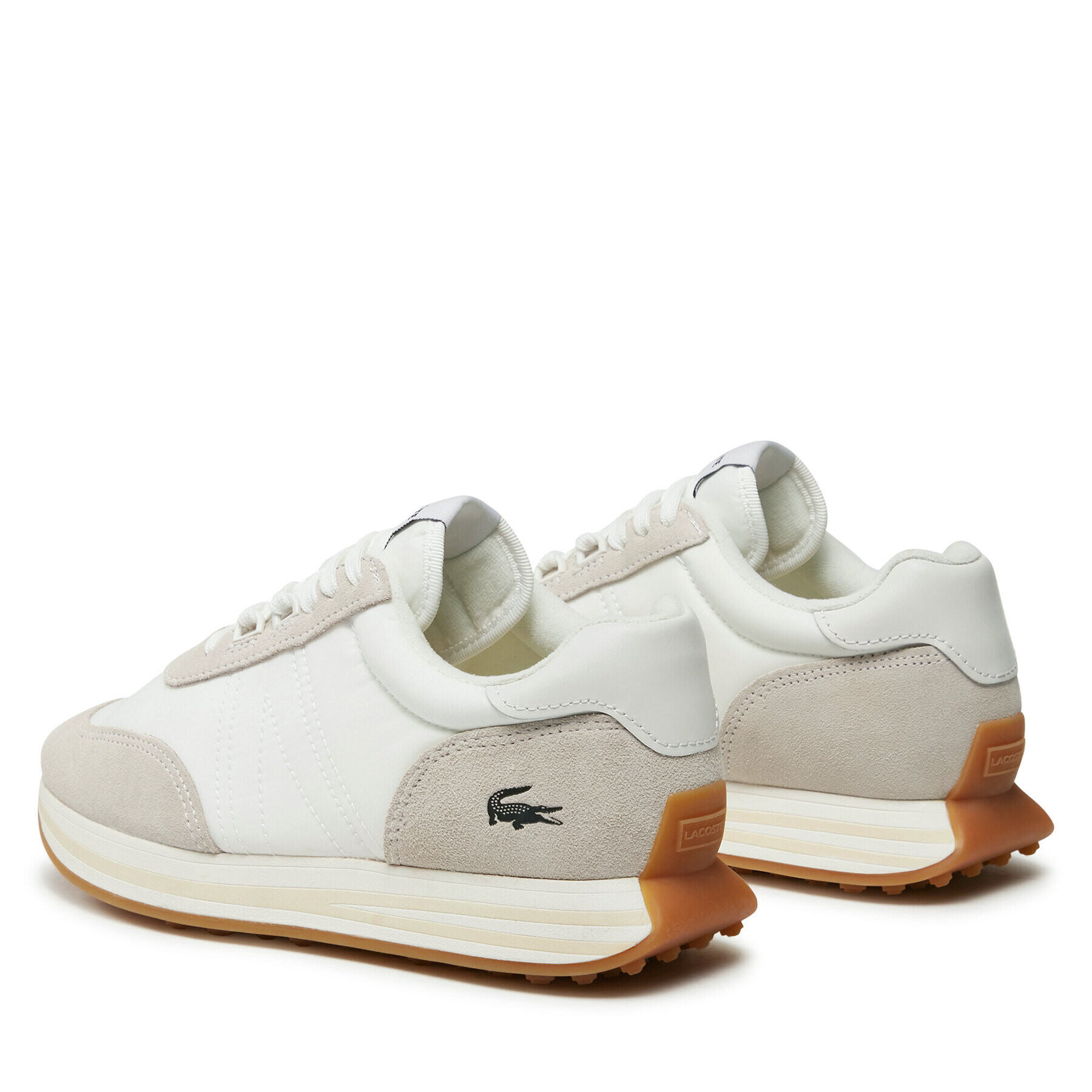 Lacoste Superge L-Spin 743SFA0060 Bela - Pepit.si