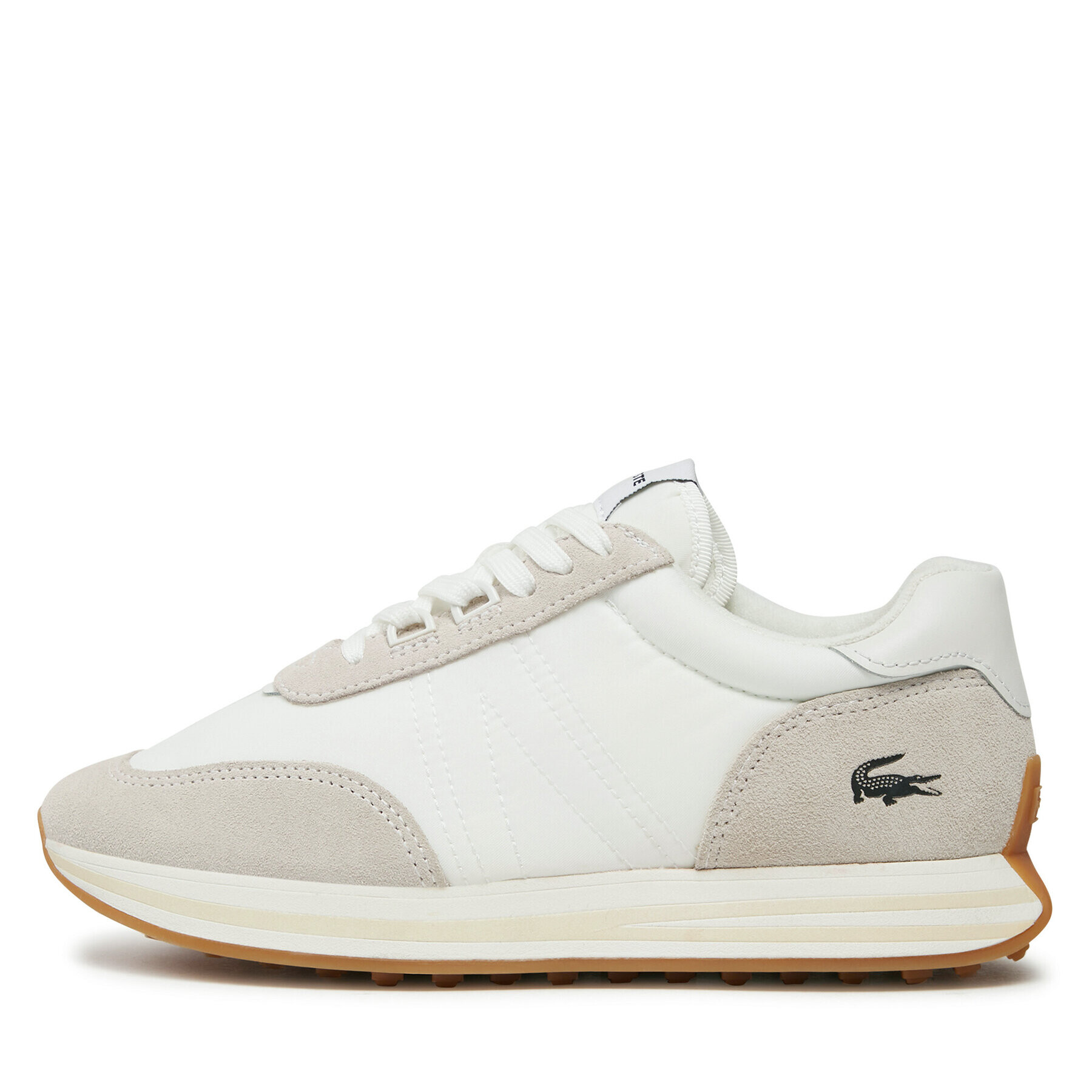 Lacoste Superge L-Spin 743SFA0060 Bela - Pepit.si