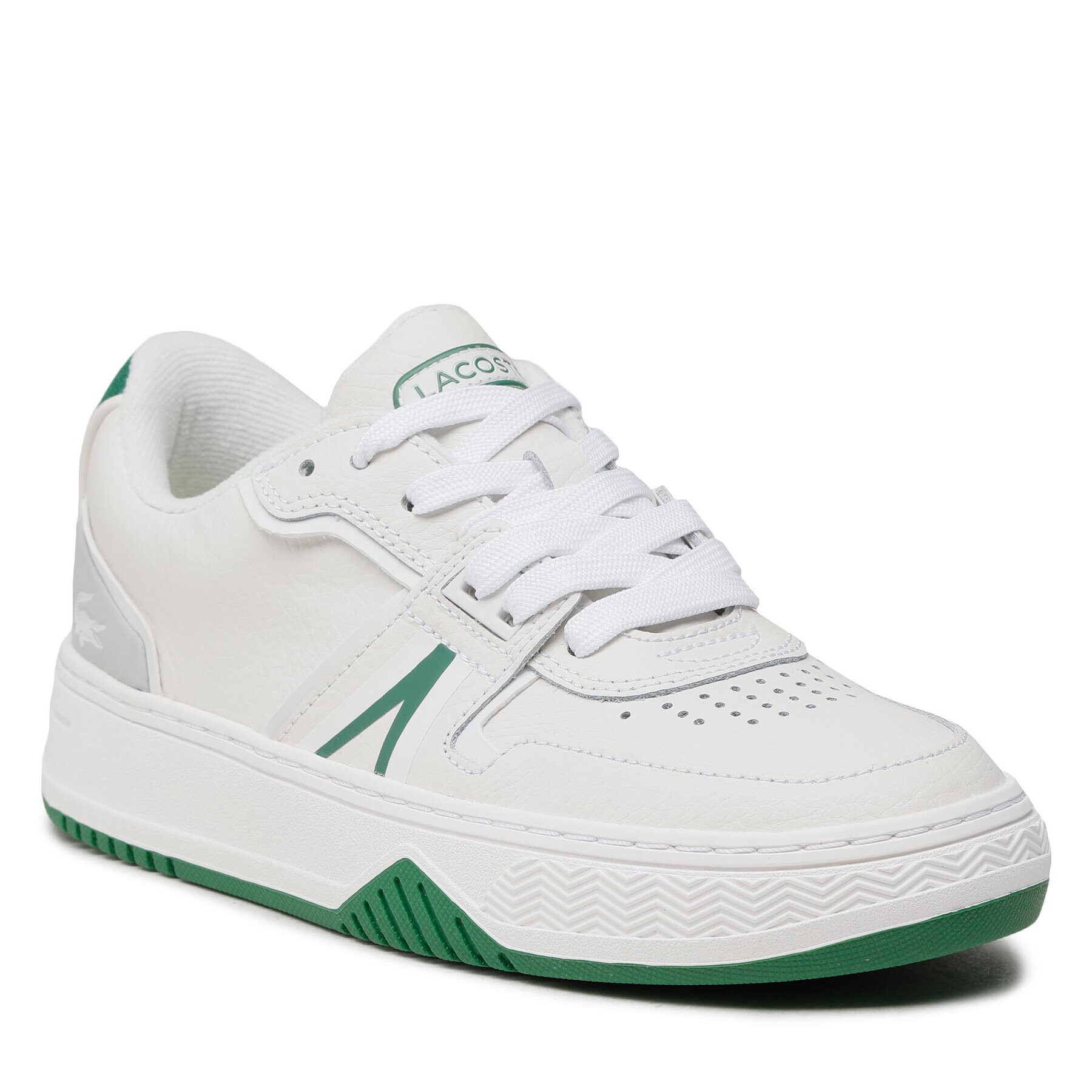 Lacoste Superge L001 0321 1 7-42SFA0076082 Bela - Pepit.si