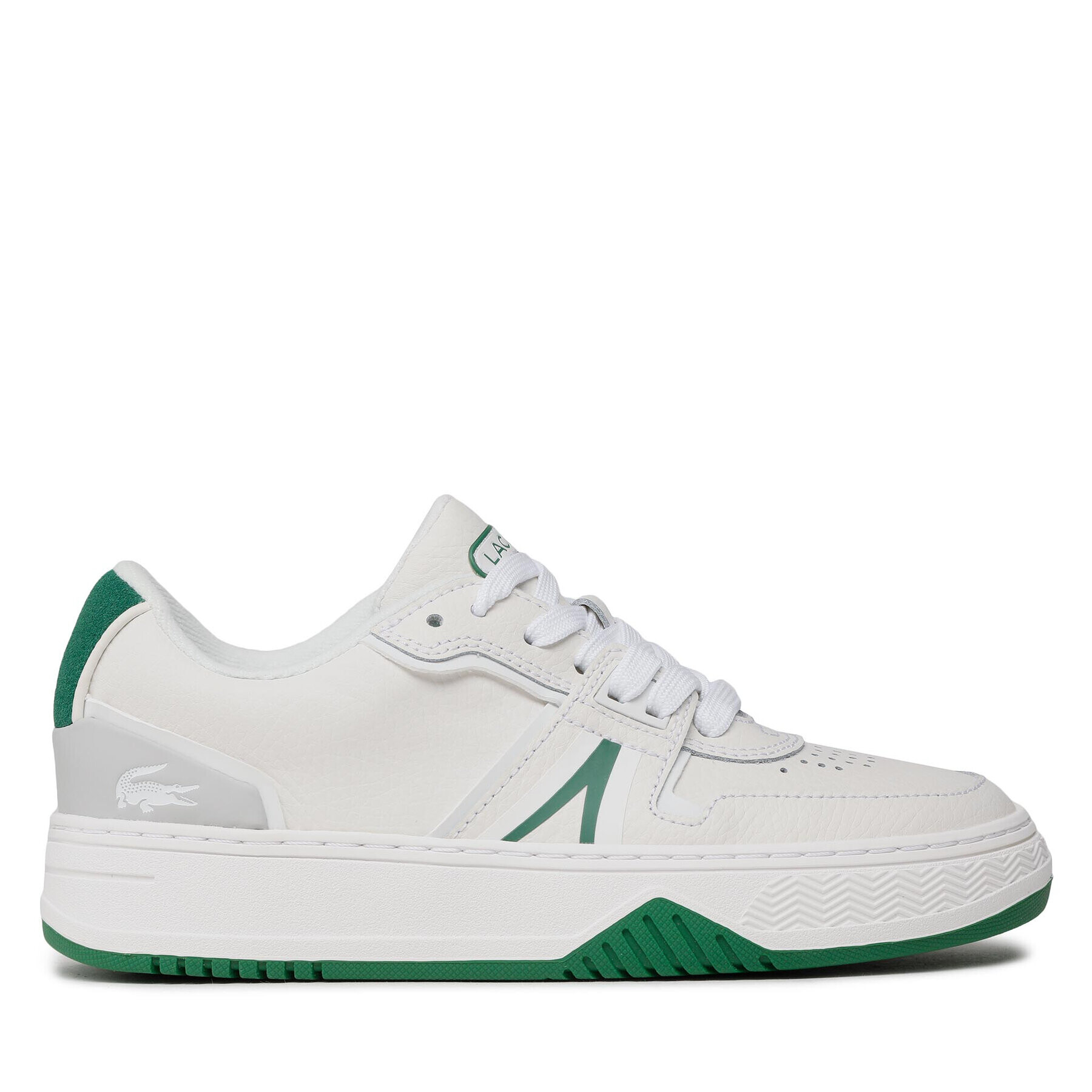 Lacoste Superge L001 0321 1 7-42SFA0076082 Bela - Pepit.si