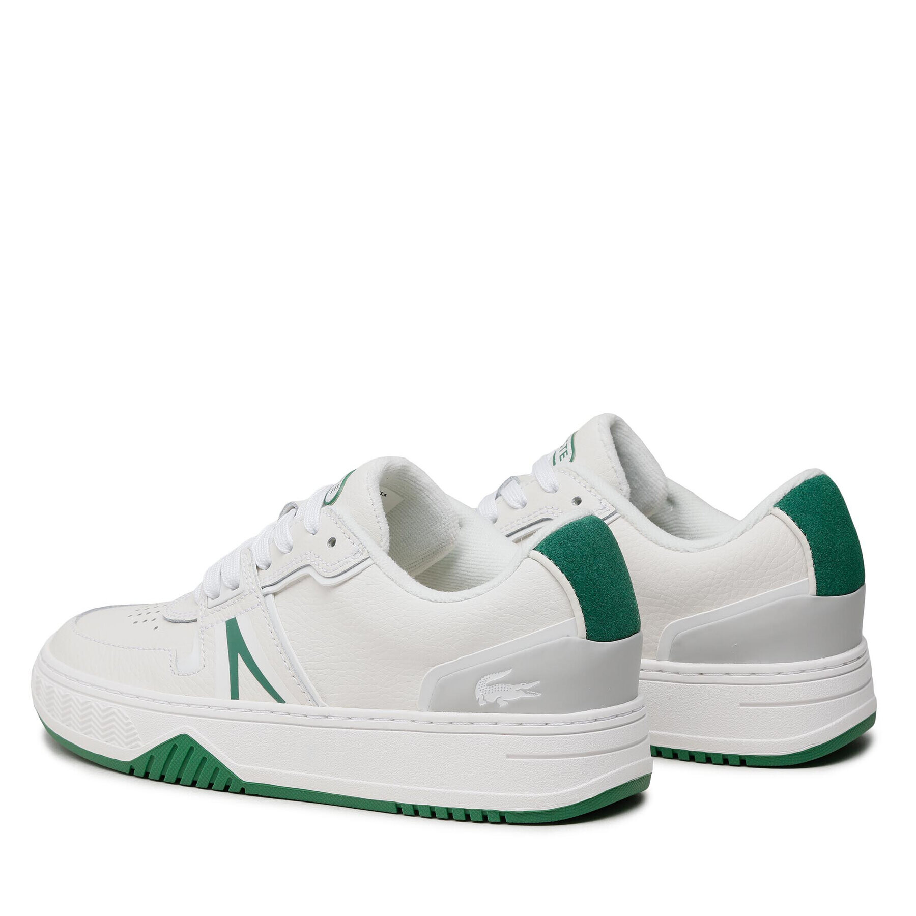 Lacoste Superge L001 0321 1 7-42SFA0076082 Bela - Pepit.si