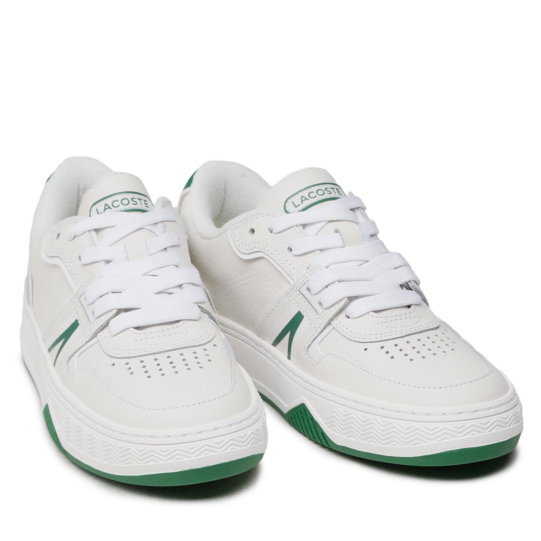 Lacoste Superge L001 0321 1 7-42SFA0076082 Bela - Pepit.si