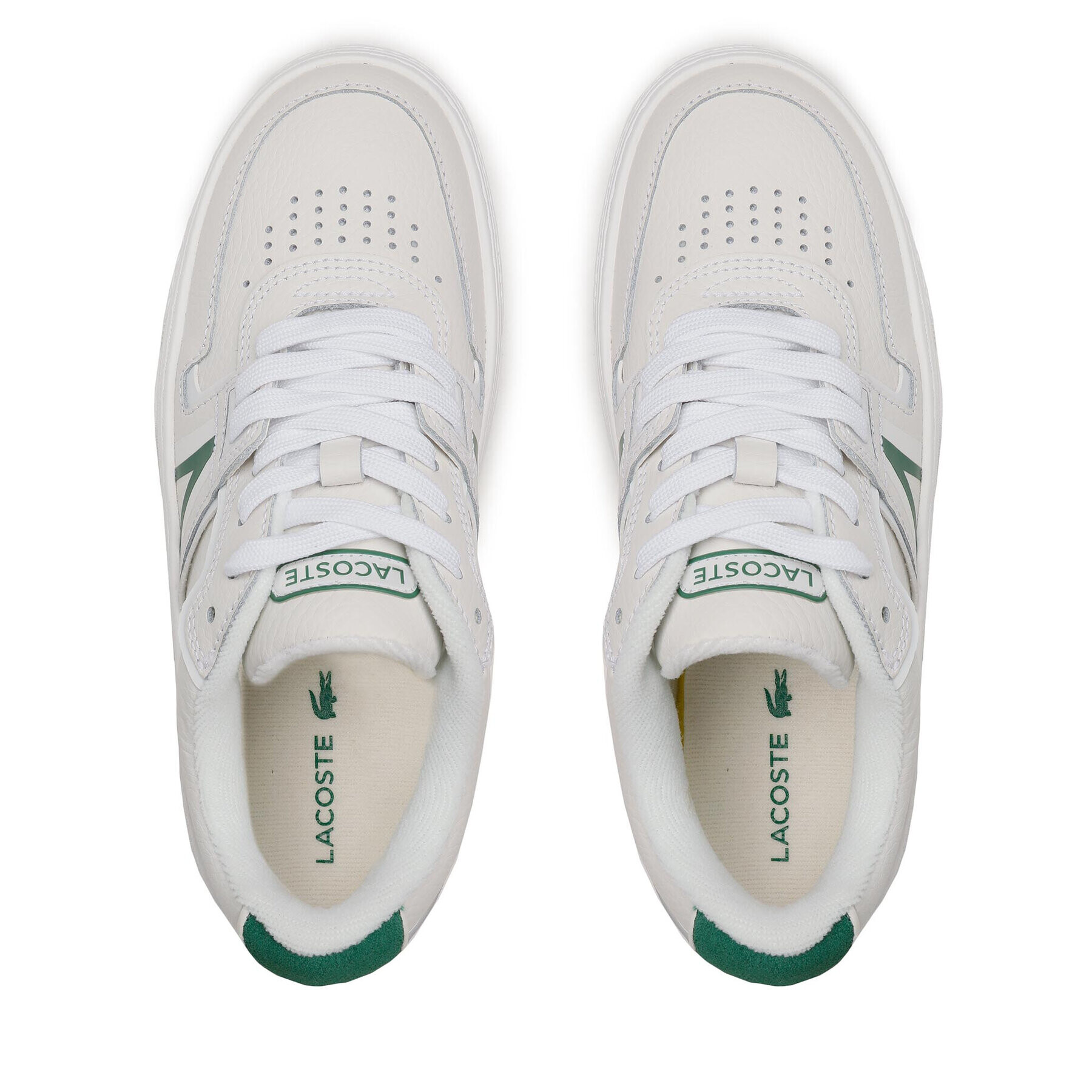 Lacoste Superge L001 0321 1 7-42SFA0076082 Bela - Pepit.si