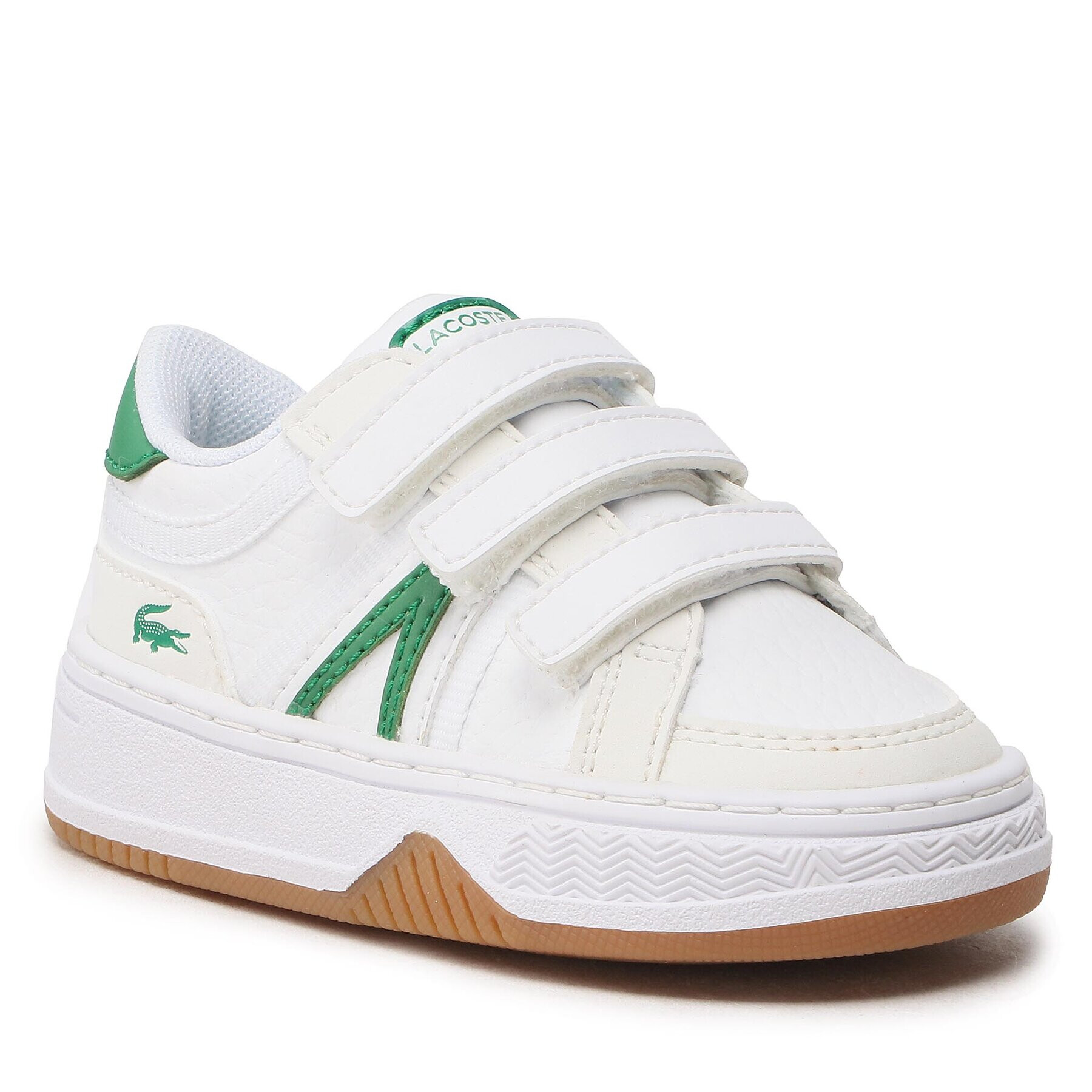 Lacoste Superge L001 222 1 SUI 7-44SUI0002082 Bela - Pepit.si