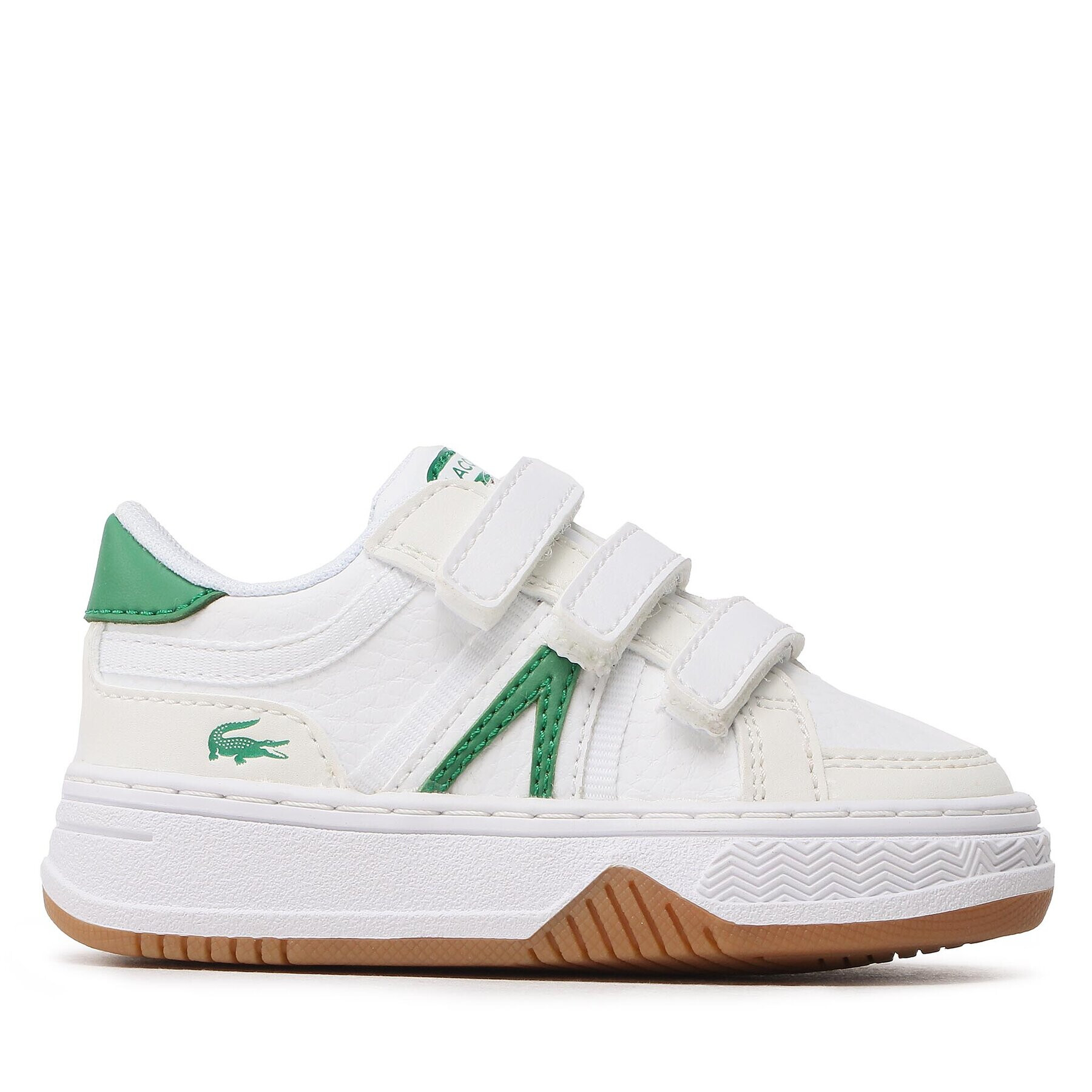 Lacoste Superge L001 222 1 SUI 7-44SUI0002082 Bela - Pepit.si