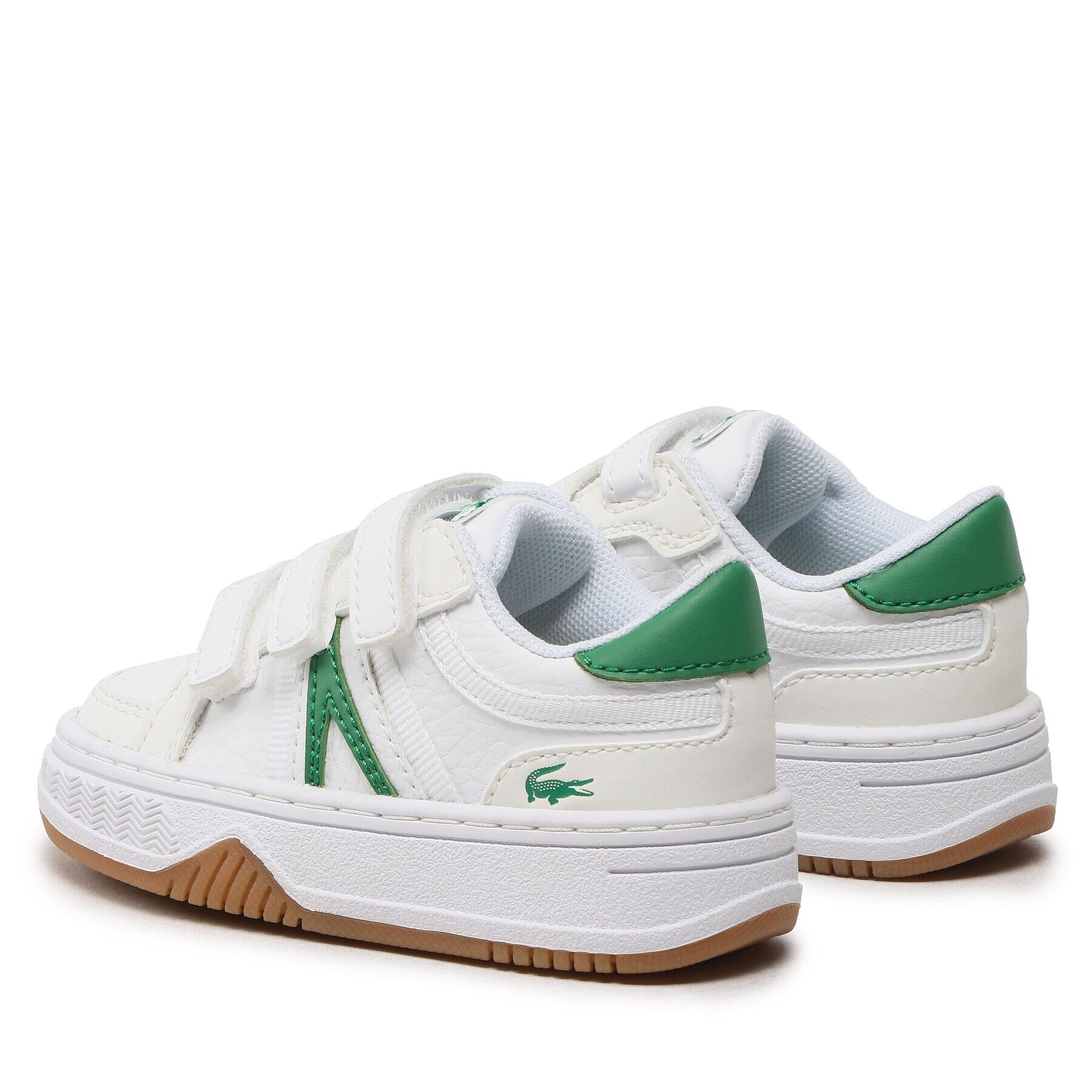 Lacoste Superge L001 222 1 SUI 7-44SUI0002082 Bela - Pepit.si