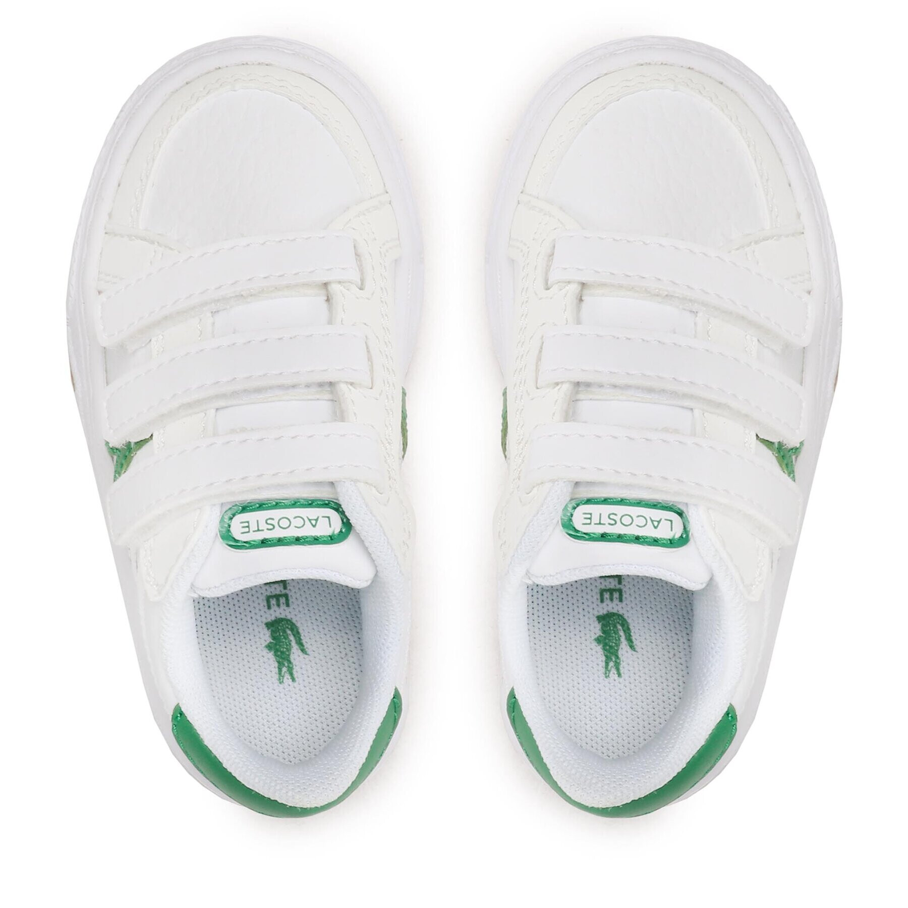 Lacoste Superge L001 222 1 SUI 7-44SUI0002082 Bela - Pepit.si