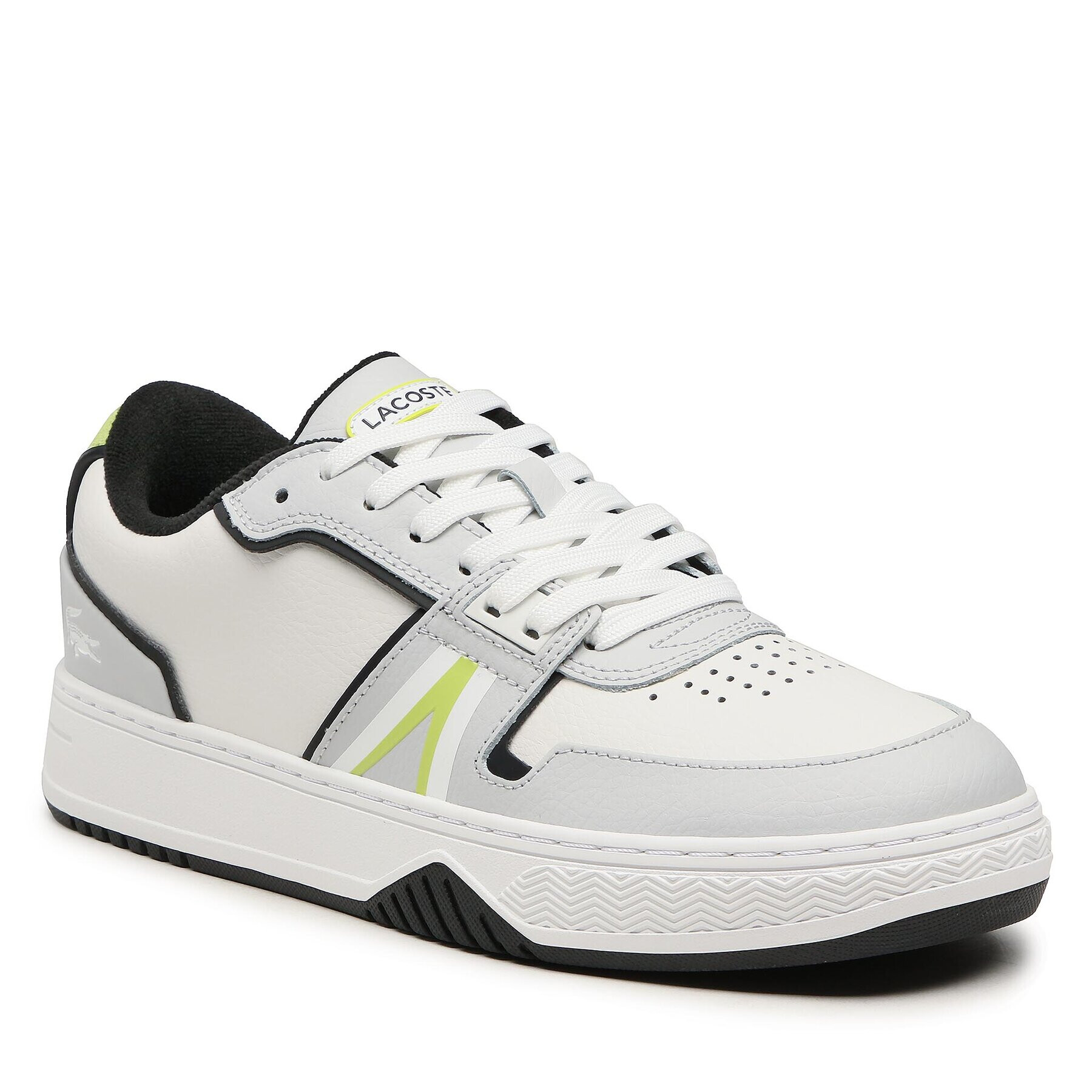 Lacoste Superge L001 222 2 Sma 7-44SMA00362Q5 Bela - Pepit.si