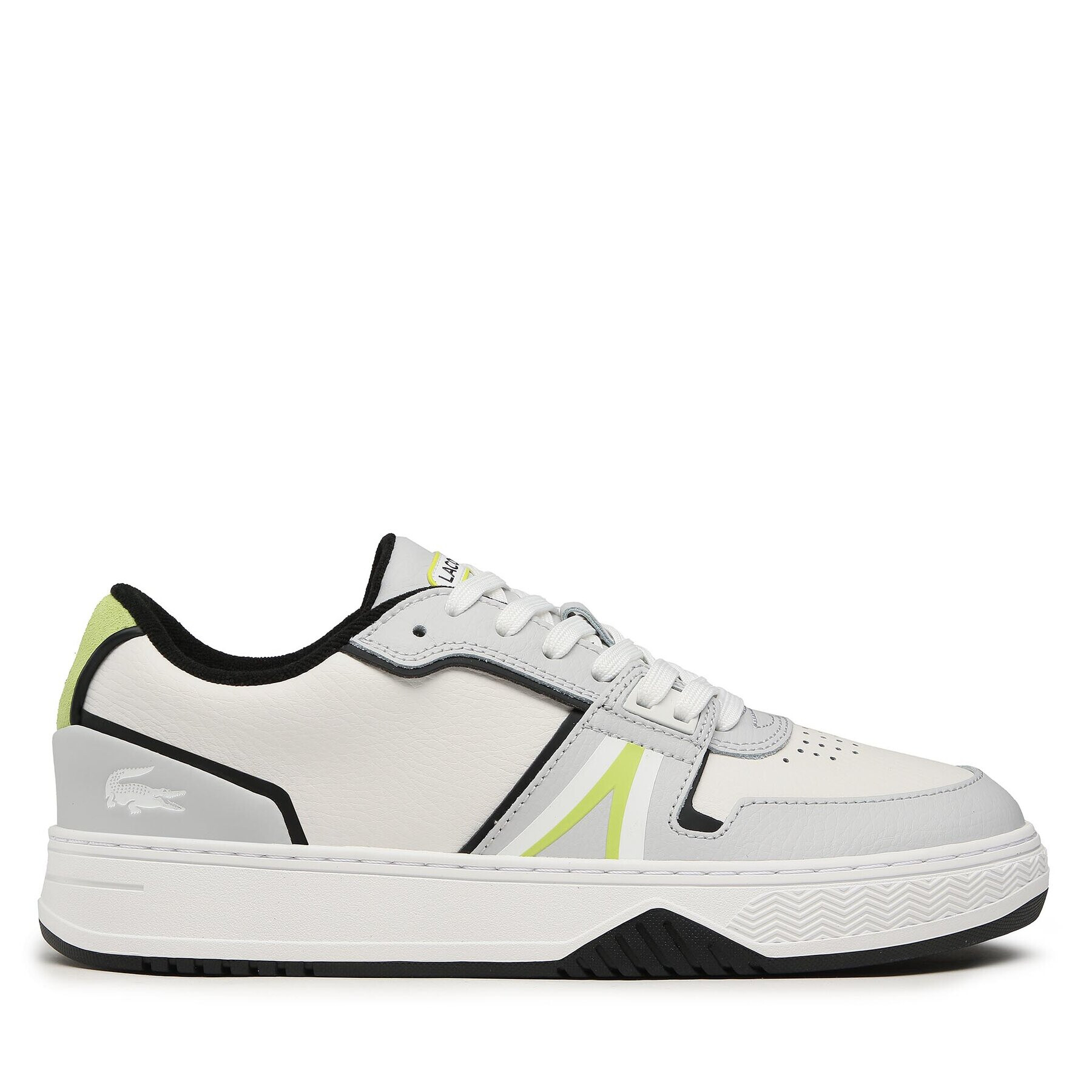 Lacoste Superge L001 222 2 Sma 7-44SMA00362Q5 Bela - Pepit.si