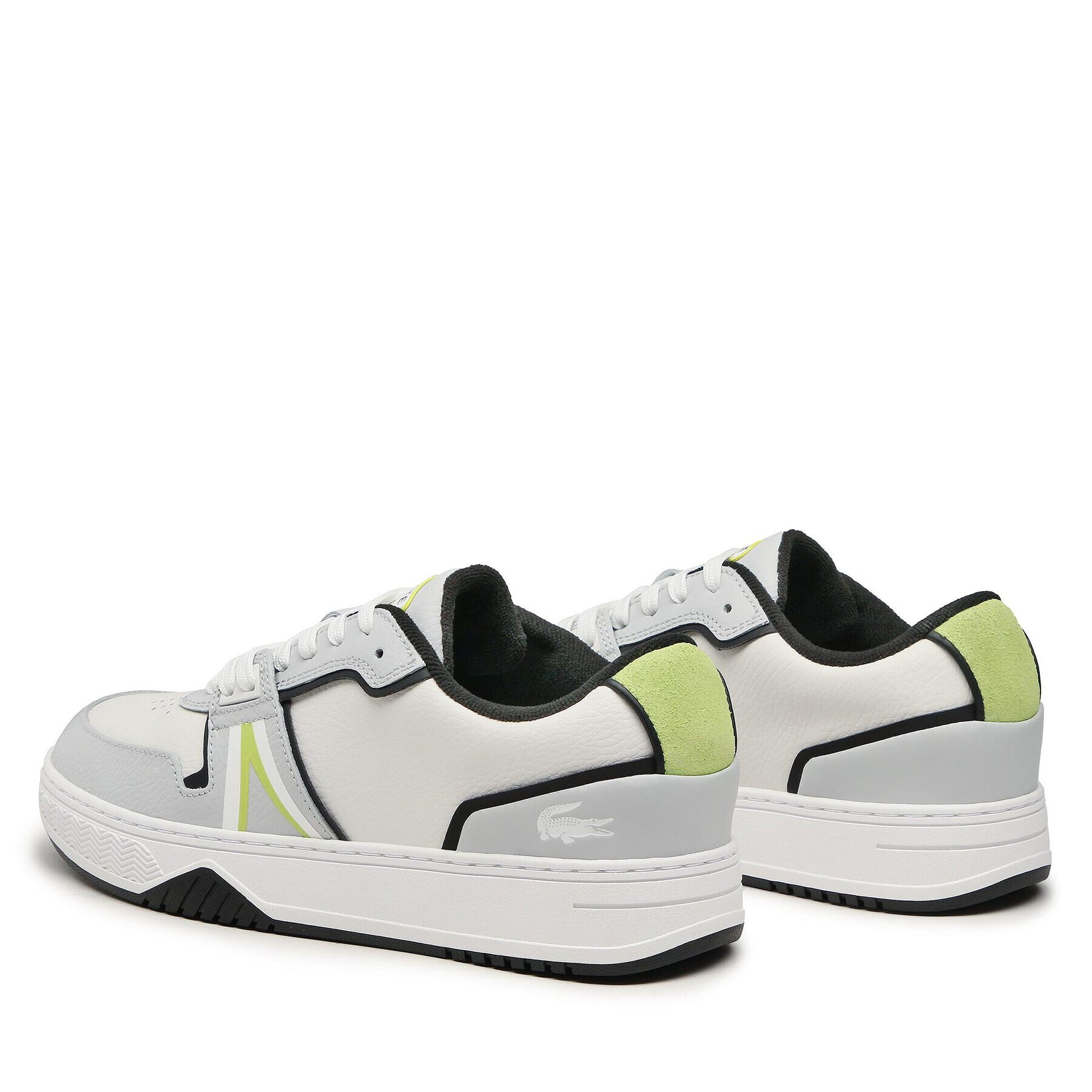 Lacoste Superge L001 222 2 Sma 7-44SMA00362Q5 Bela - Pepit.si