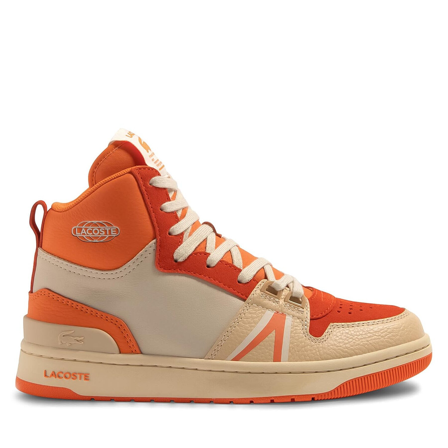 Lacoste Superge L001 Mid 223 3 Sfa Oranžna - Pepit.si