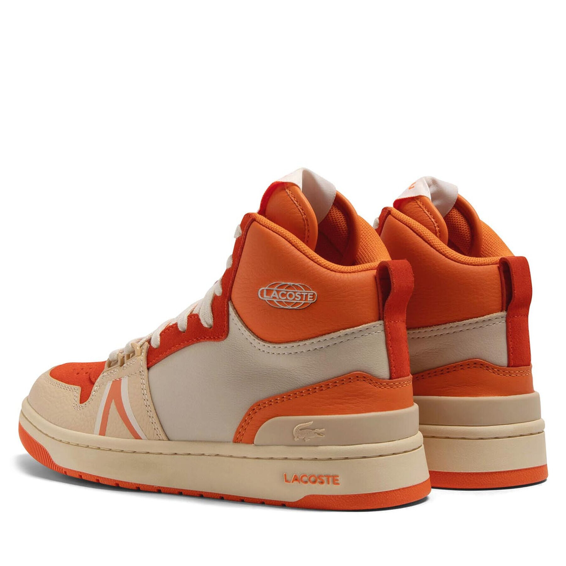 Lacoste Superge L001 Mid 223 3 Sfa Oranžna - Pepit.si